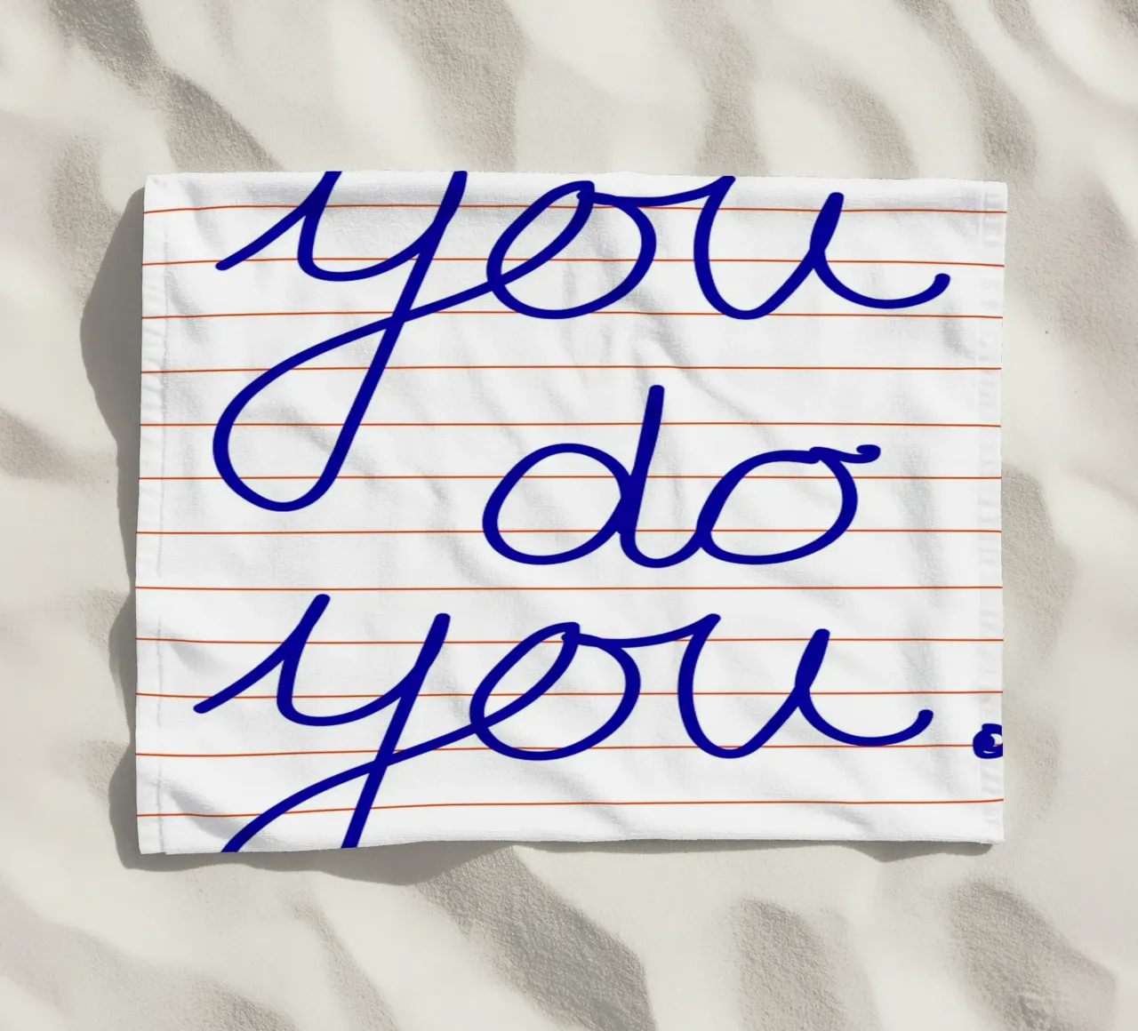 Memo of the Day: You Do You – Motivational Poster telo mare da Spunk