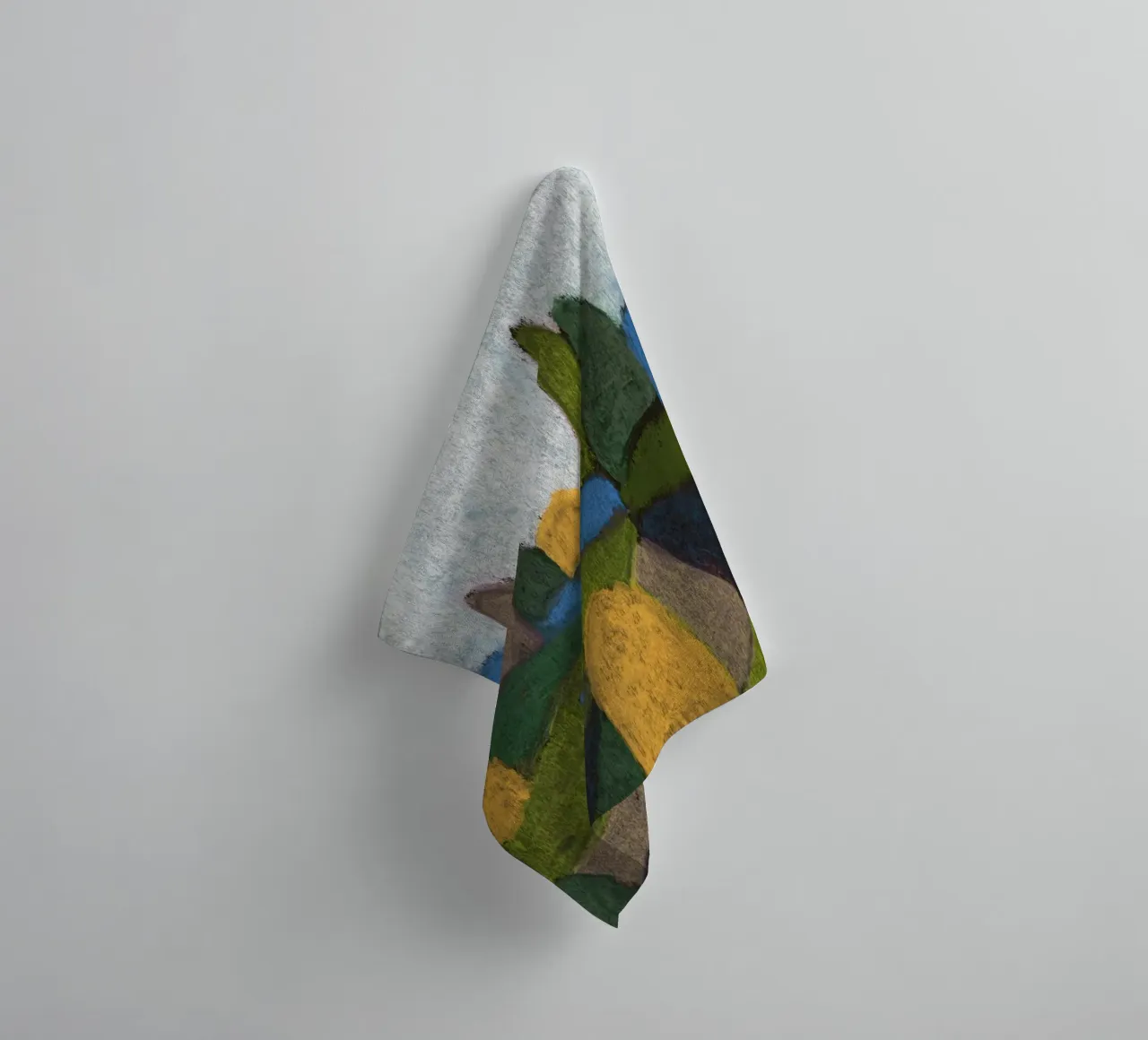 Endless Summer Fields towel by Alisa Galitsyna