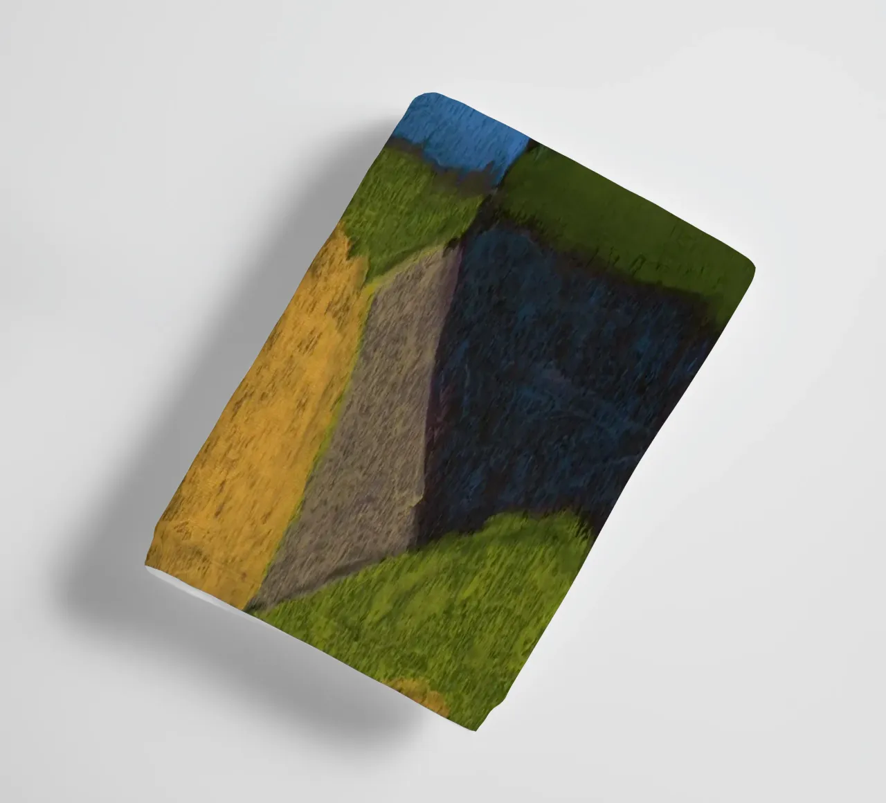 Endless Summer Fields towel by Alisa Galitsyna