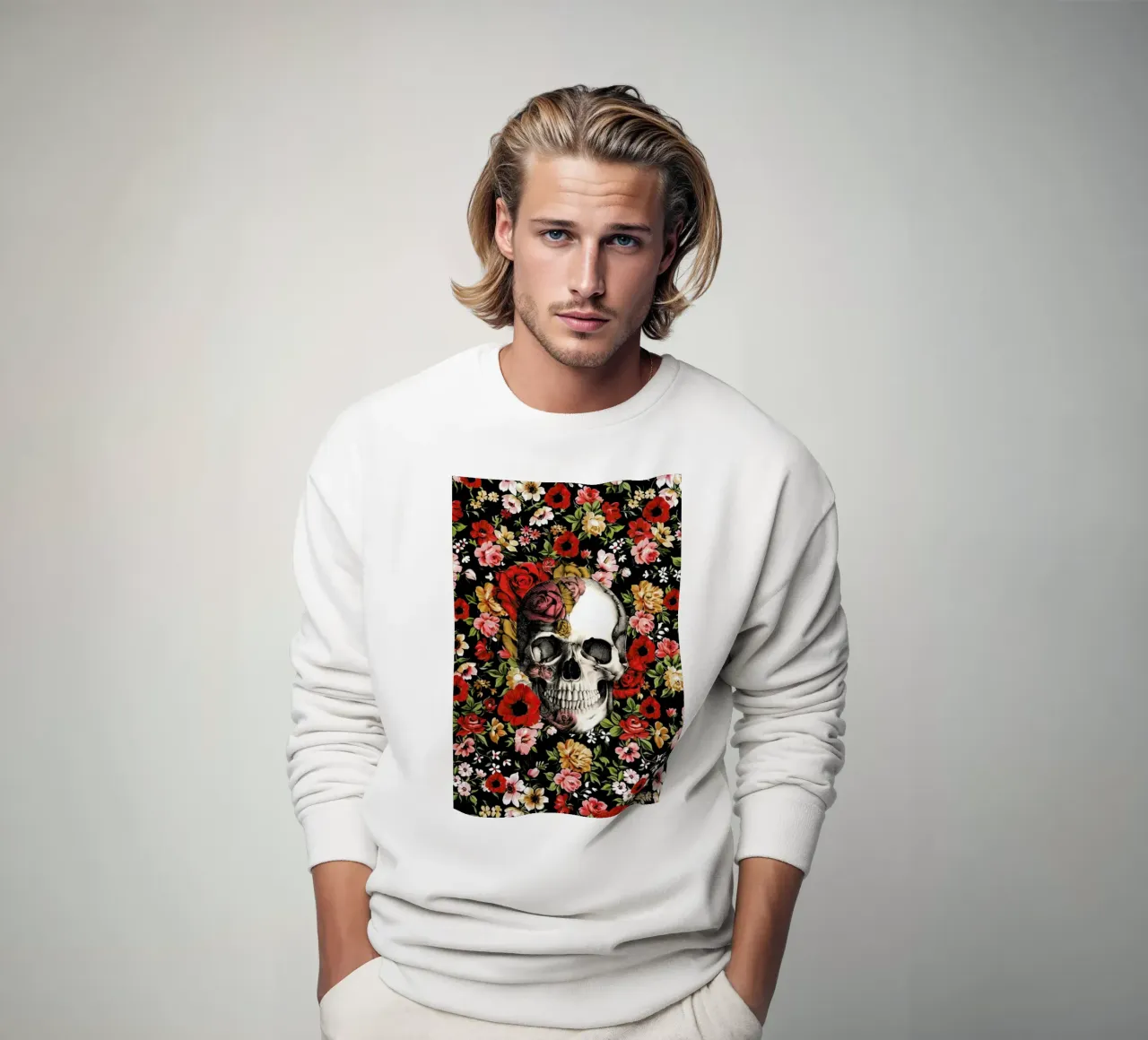 In Bloom felpa da Kristy Patterson