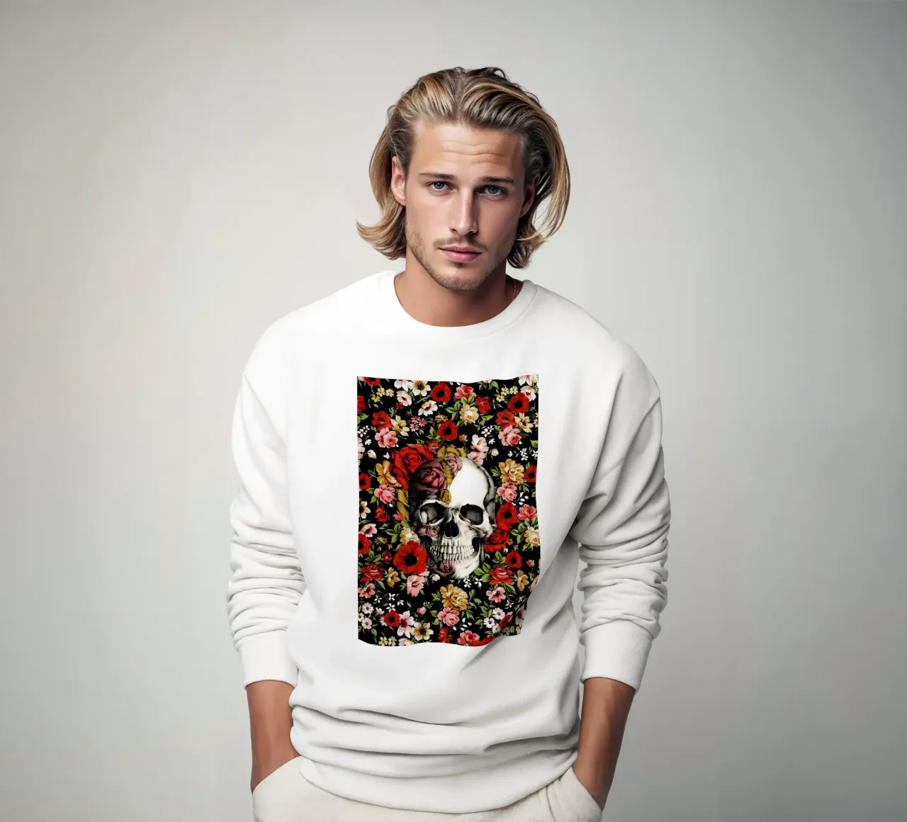 In Bloom Sweatshirt von Kristy Patterson