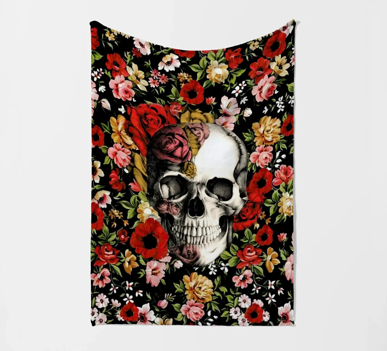 In Bloom coperta in pile da Kristy Patterson