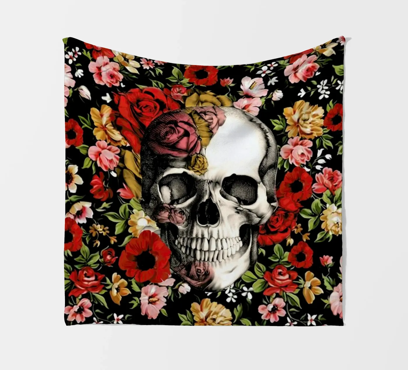 In Bloom Fleecedecke von Kristy Patterson