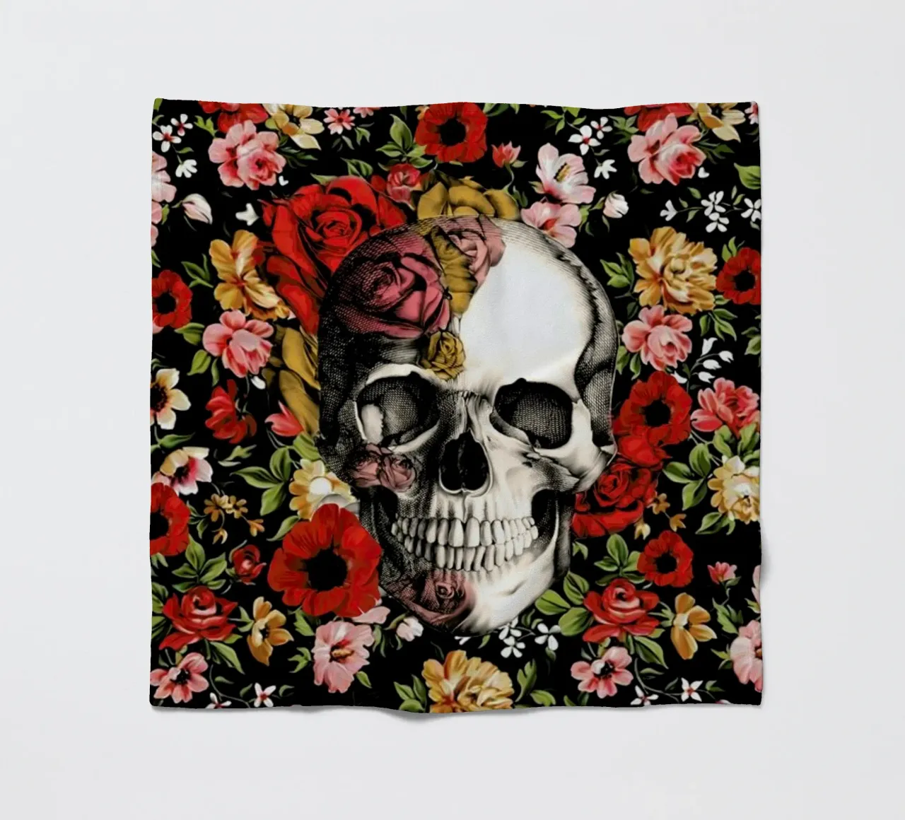 In Bloom coperta in pile da Kristy Patterson