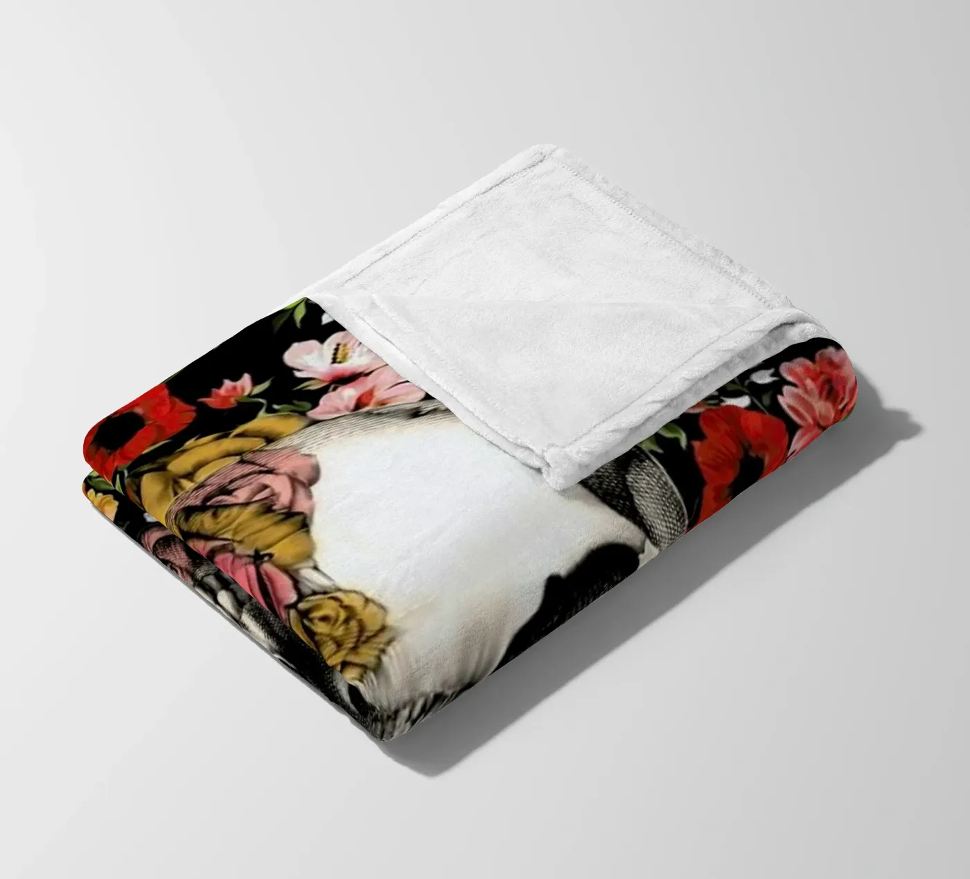 In Bloom Fleecedecke von Kristy Patterson