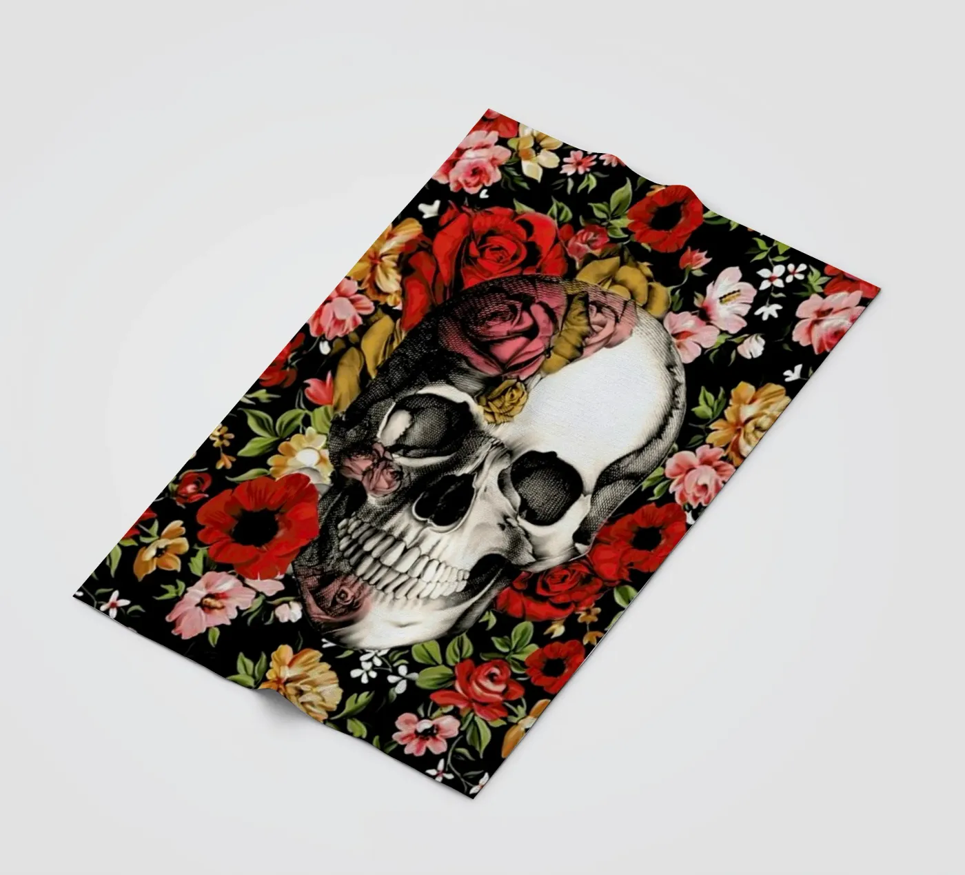 In Bloom Fleecedecke von Kristy Patterson