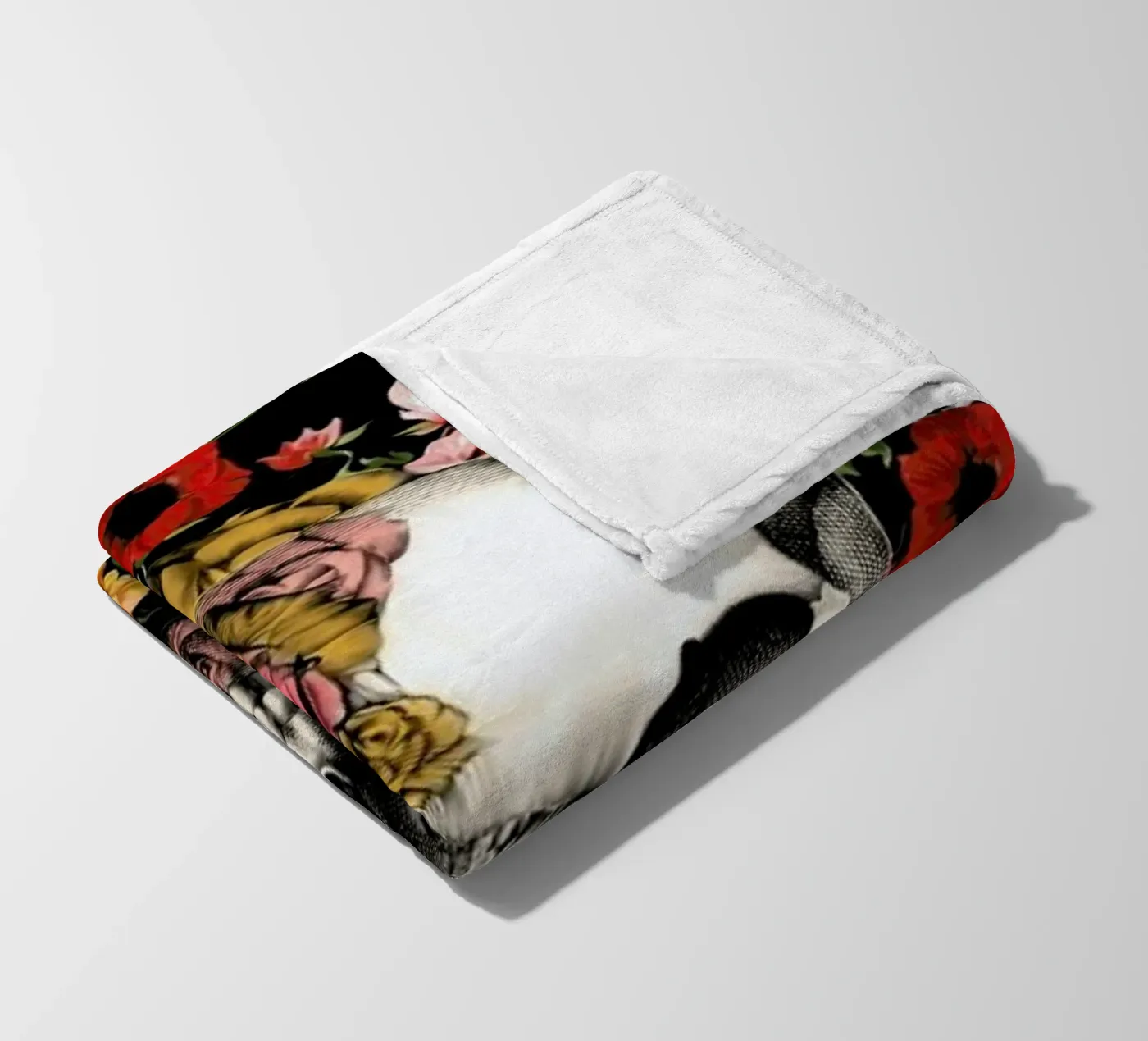 In Bloom Fleecedecke von Kristy Patterson