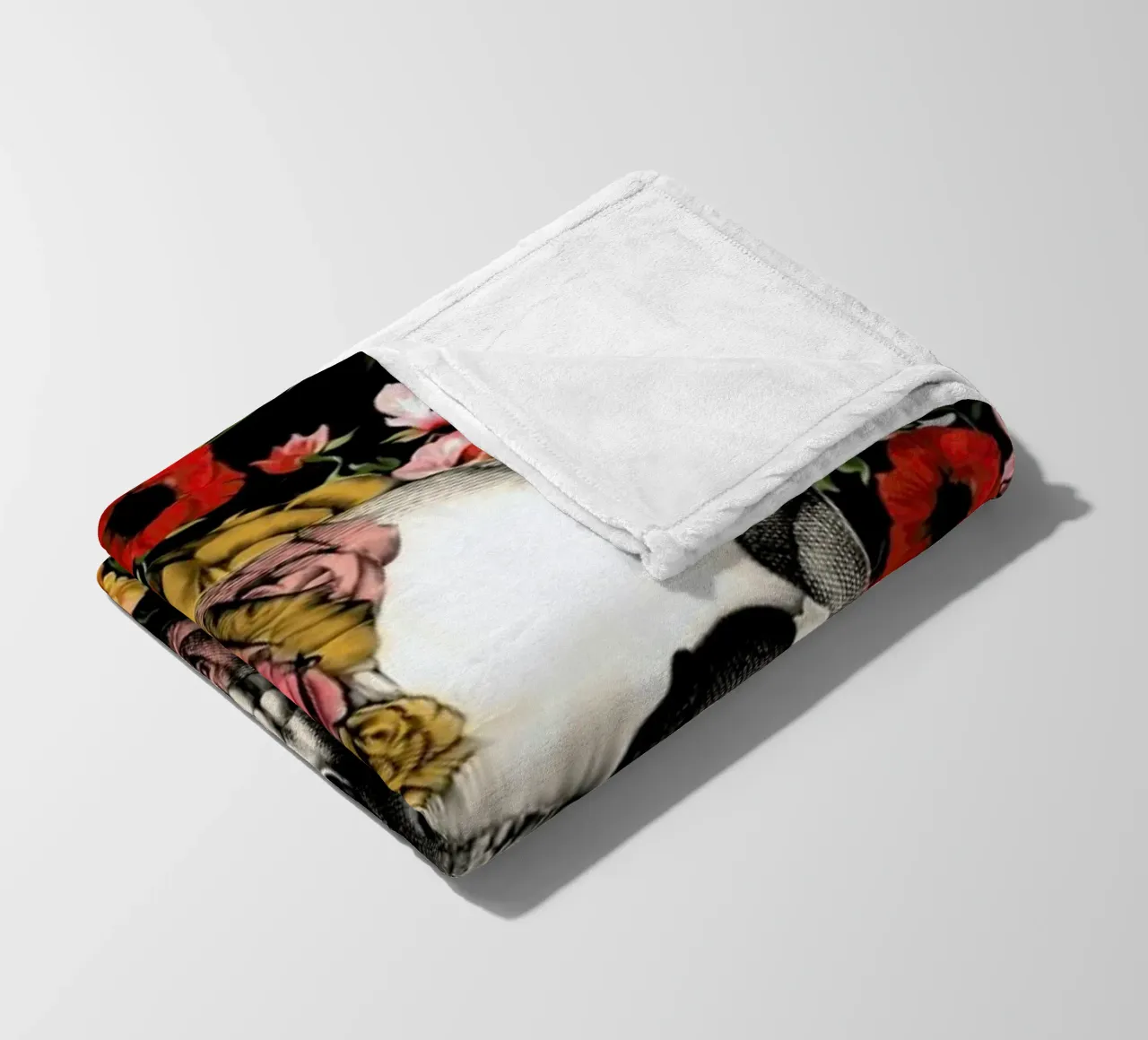 In Bloom coperta in pile da Kristy Patterson