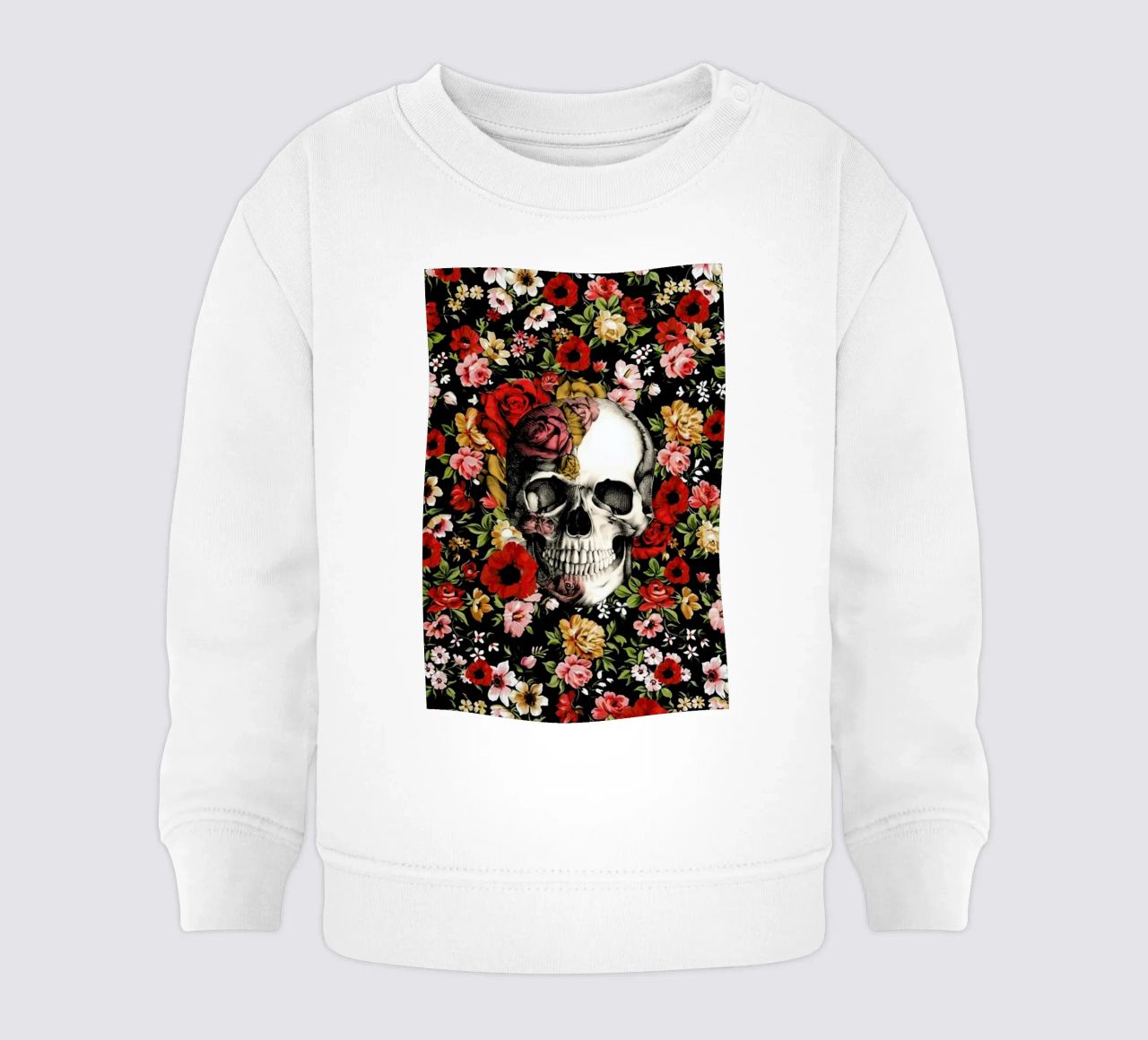 In Bloom sudadera de bebé de Kristy Patterson