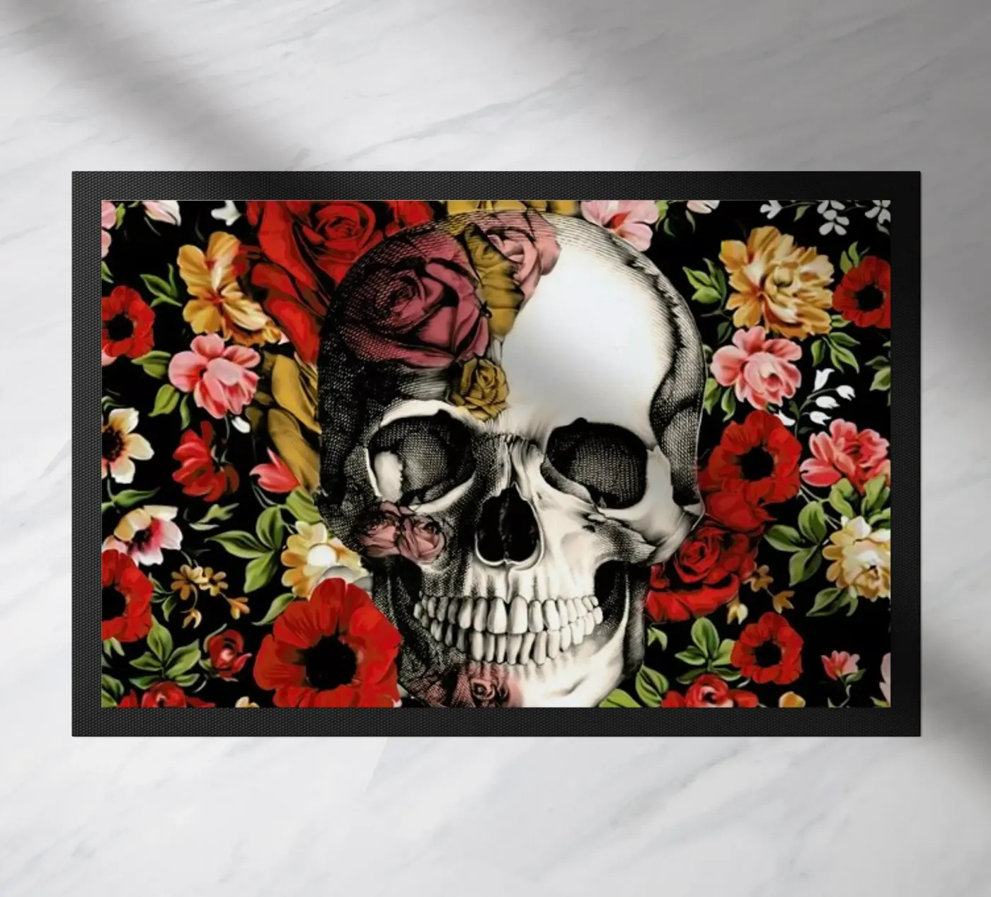 In Bloom doormat by Kristy Patterson