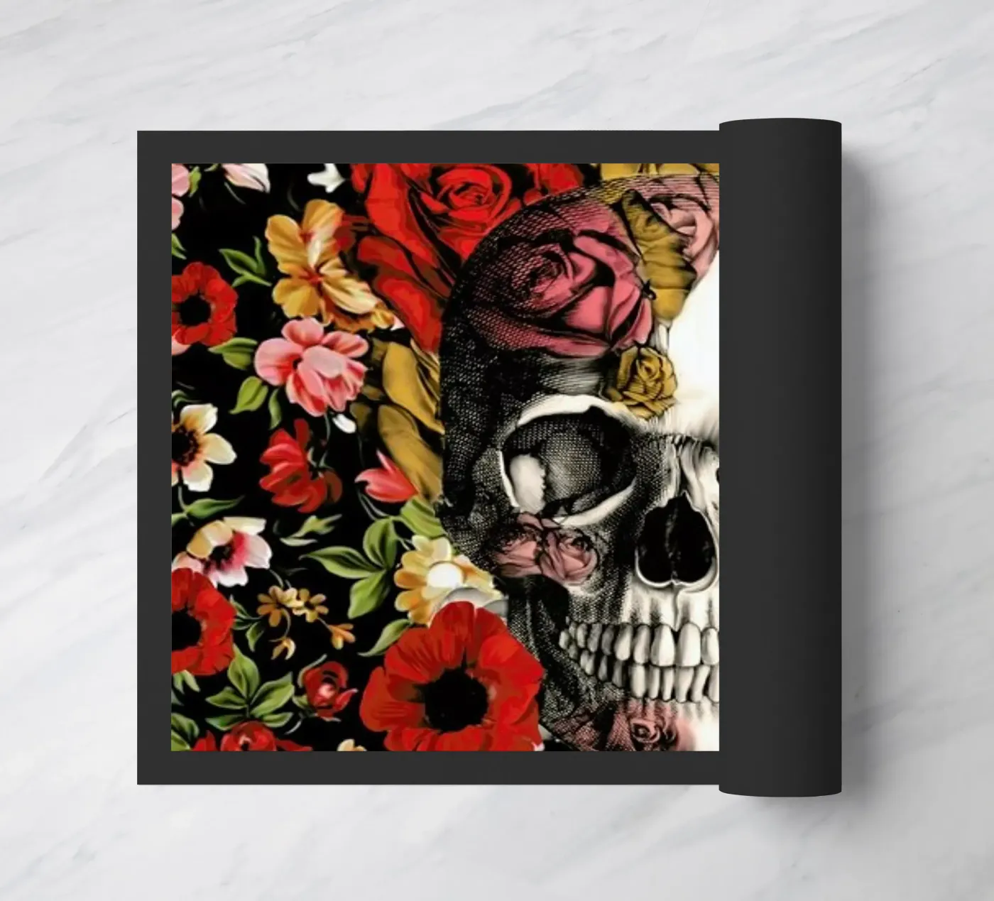 In Bloom Fußmatte von Kristy Patterson