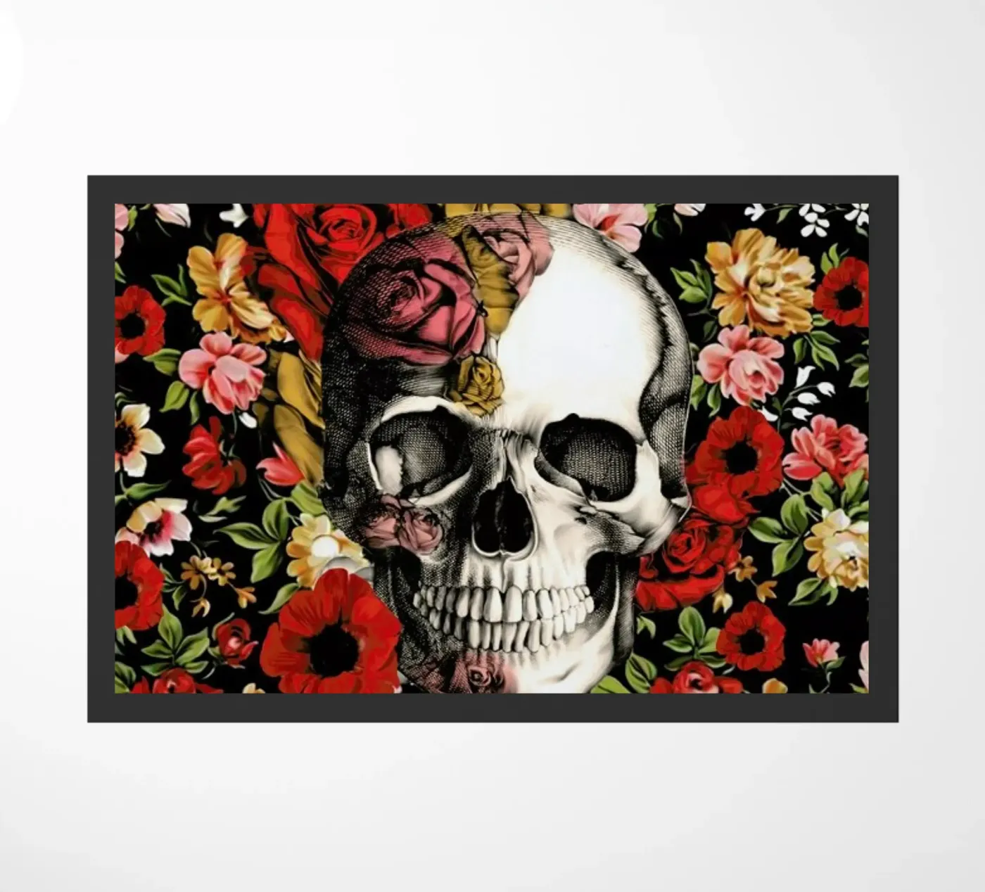 In Bloom doormat by Kristy Patterson