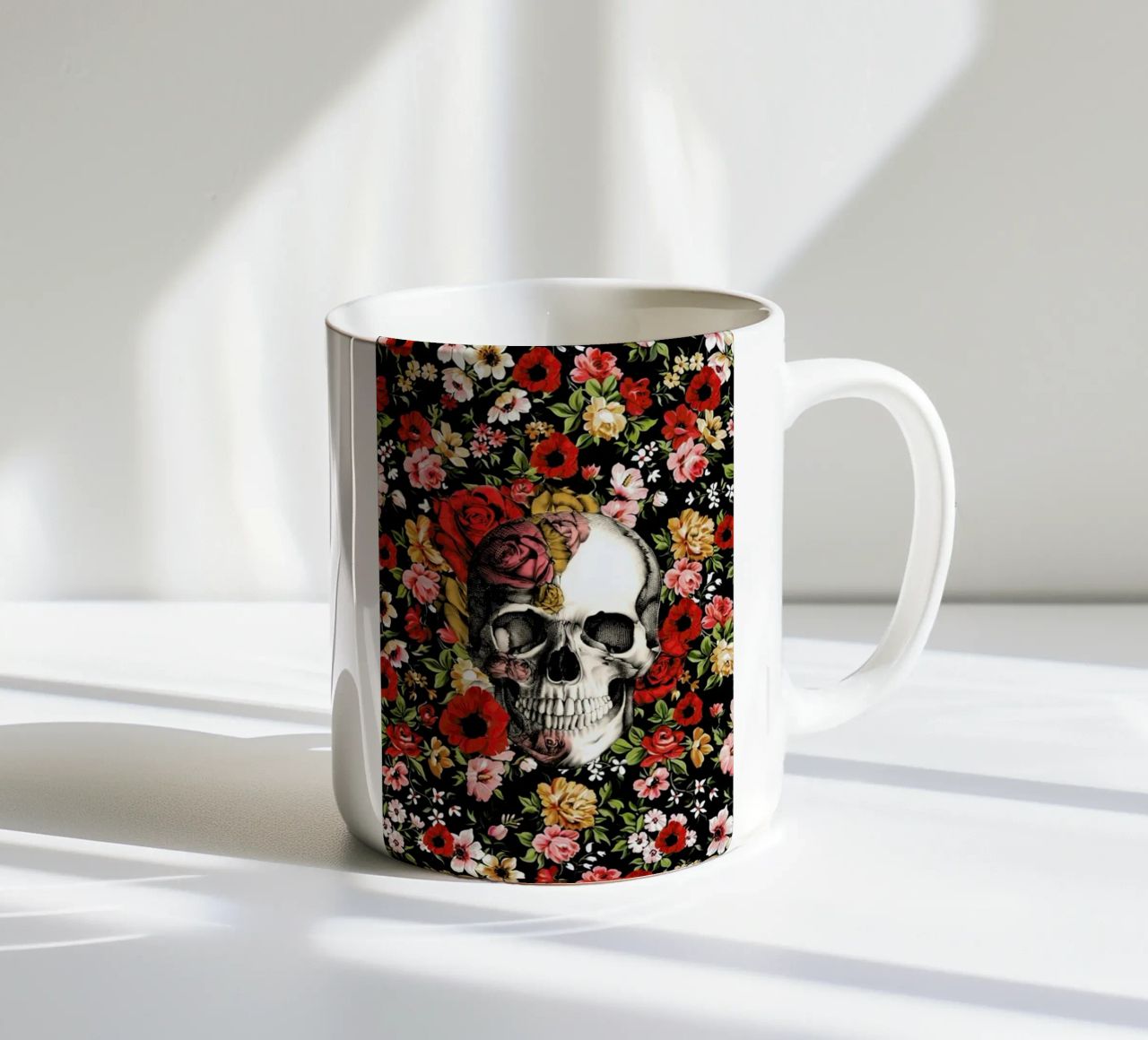 In Bloom tazza in ceramica da Kristy Patterson