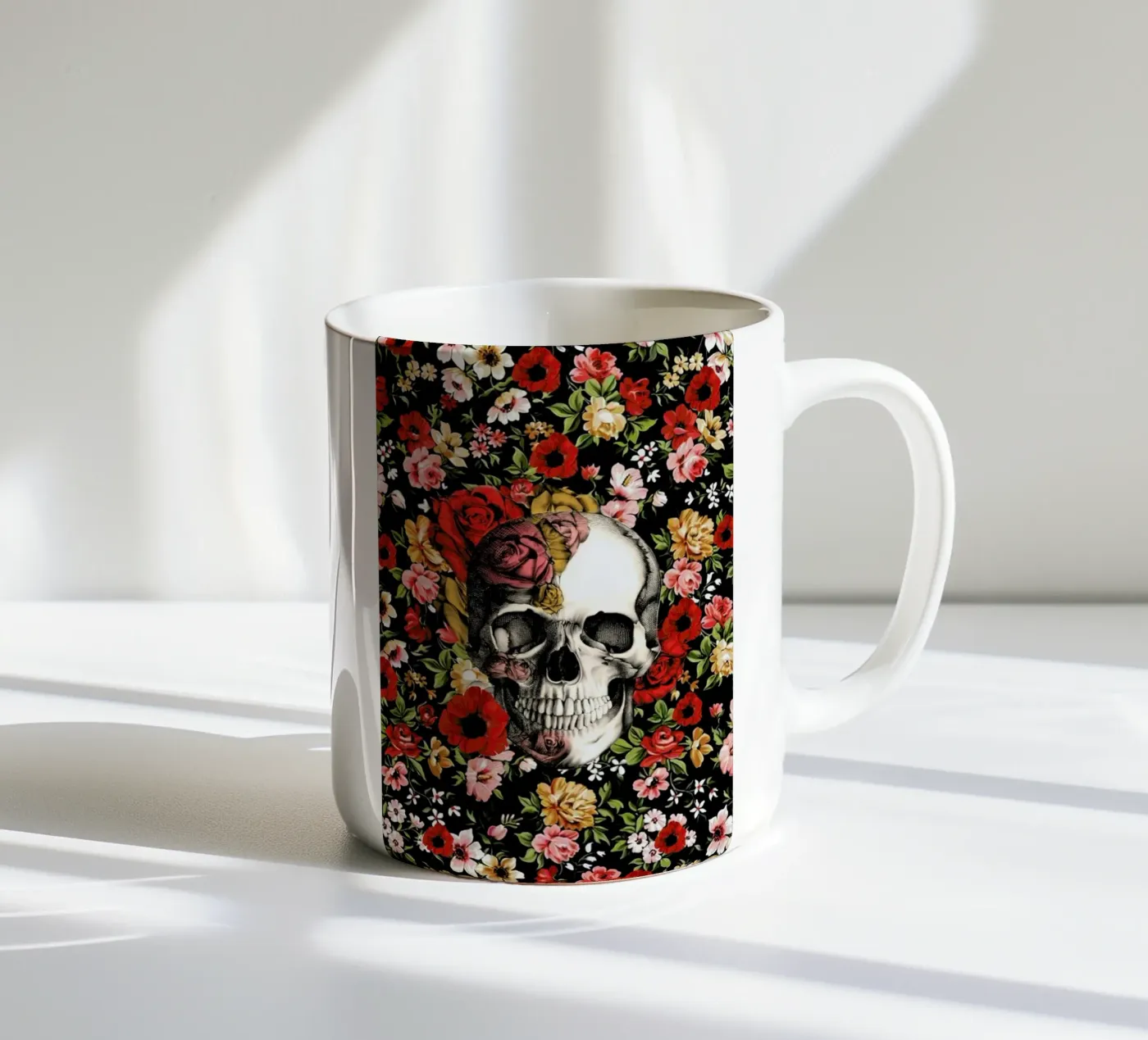 In Bloom ceramic mug by Kristy Patterson