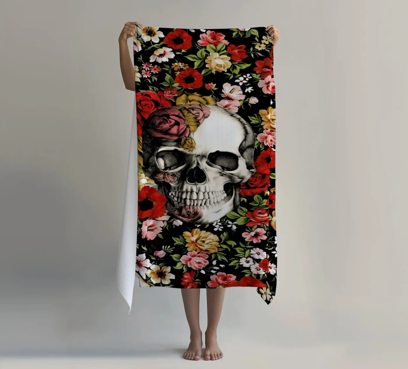 In Bloom strandhanddoek van Kristy Patterson