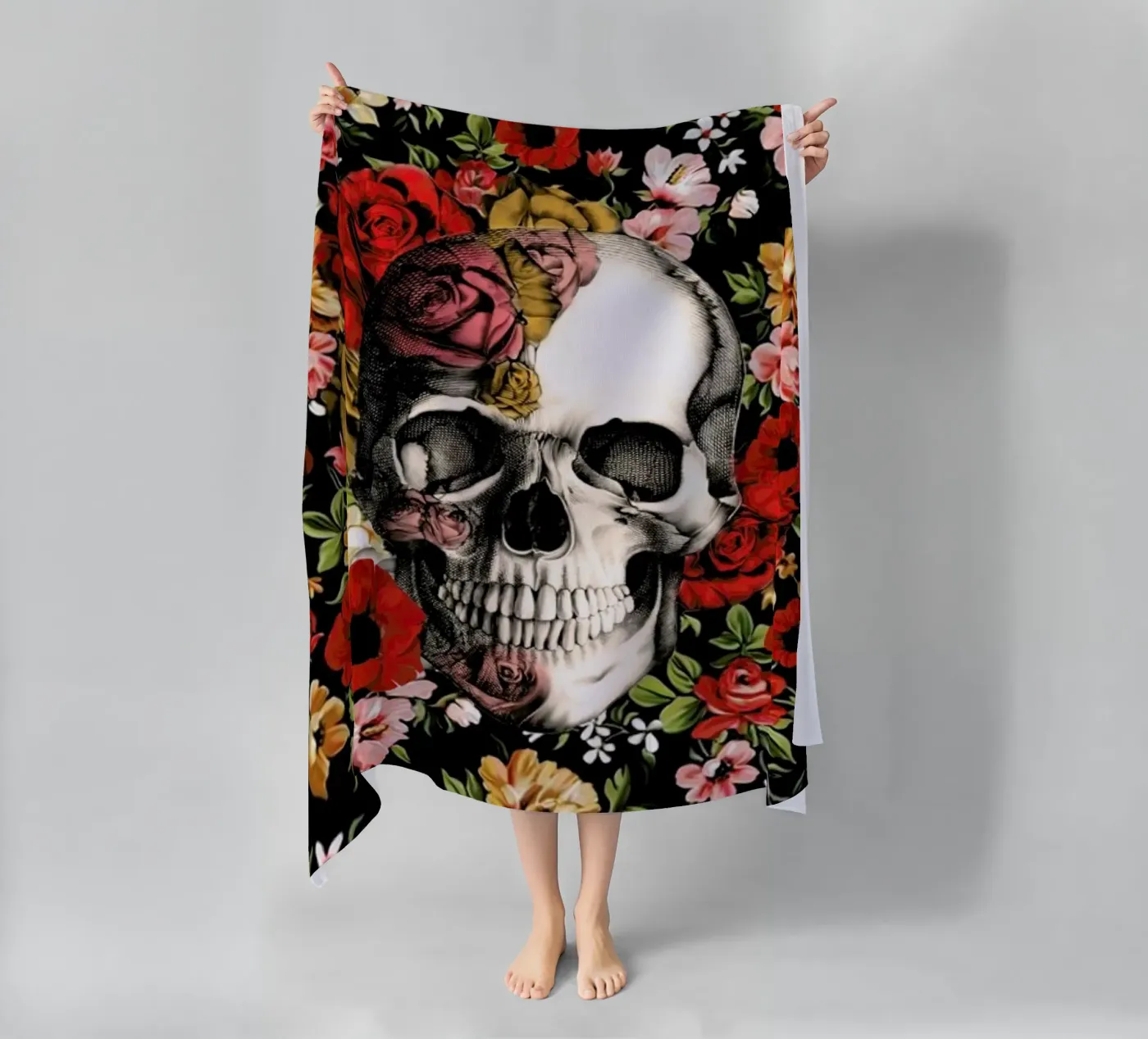In Bloom strandhanddoek van Kristy Patterson