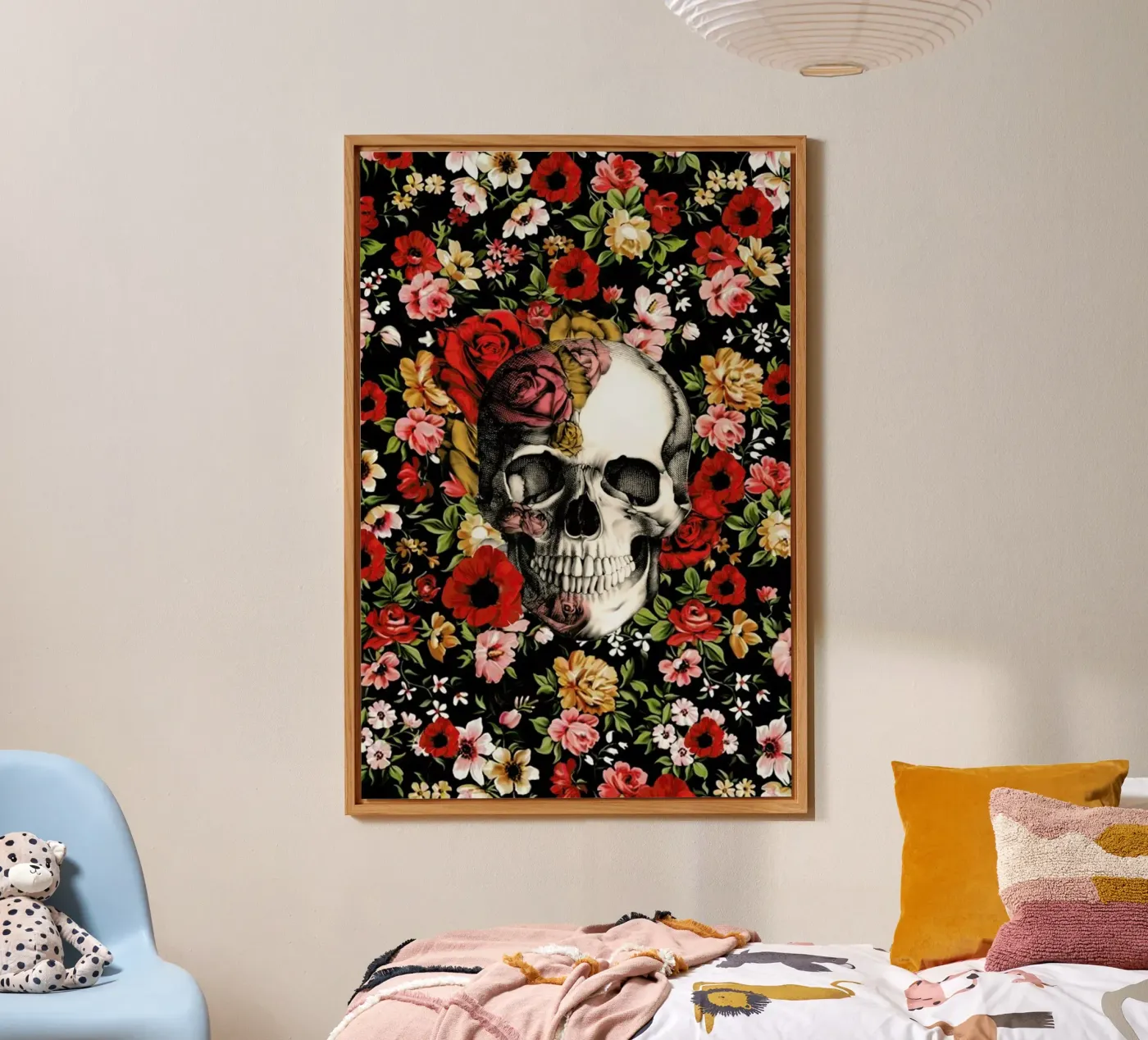In Bloom forex plate by Kristy Patterson