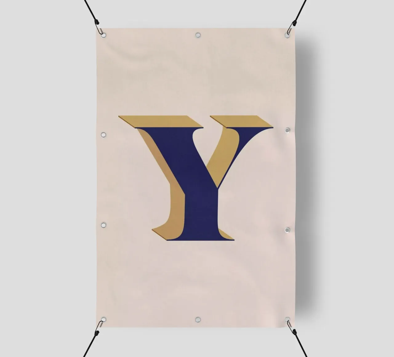 Blue Y telo in pvc da daylight design studio