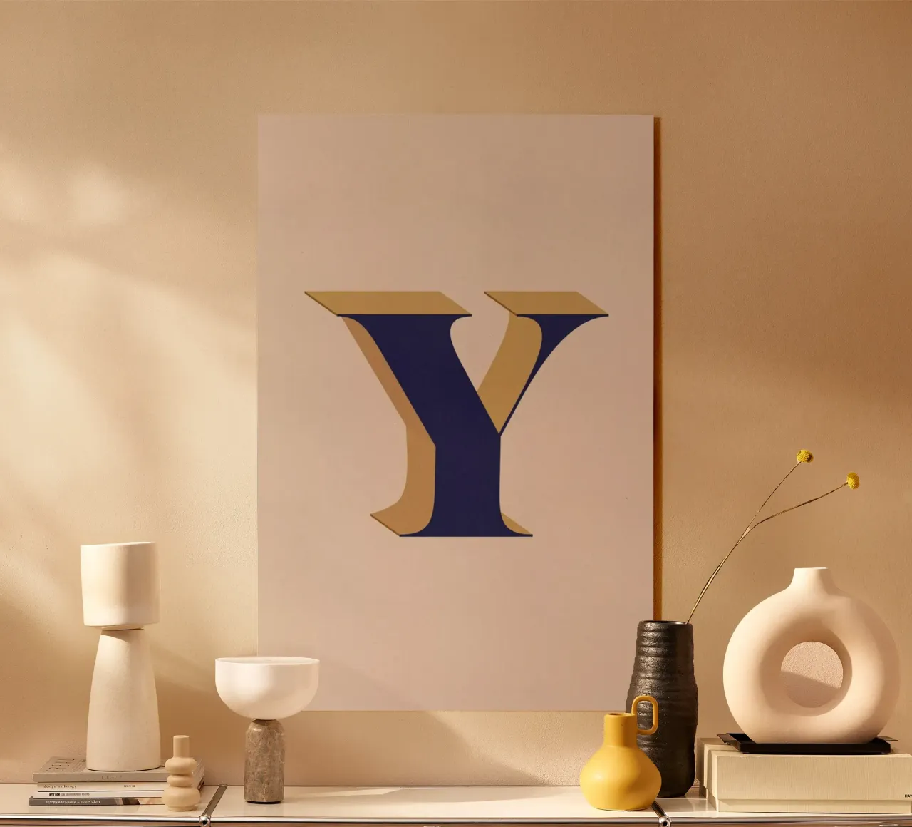 Blue Y plexiglass da daylight design studio