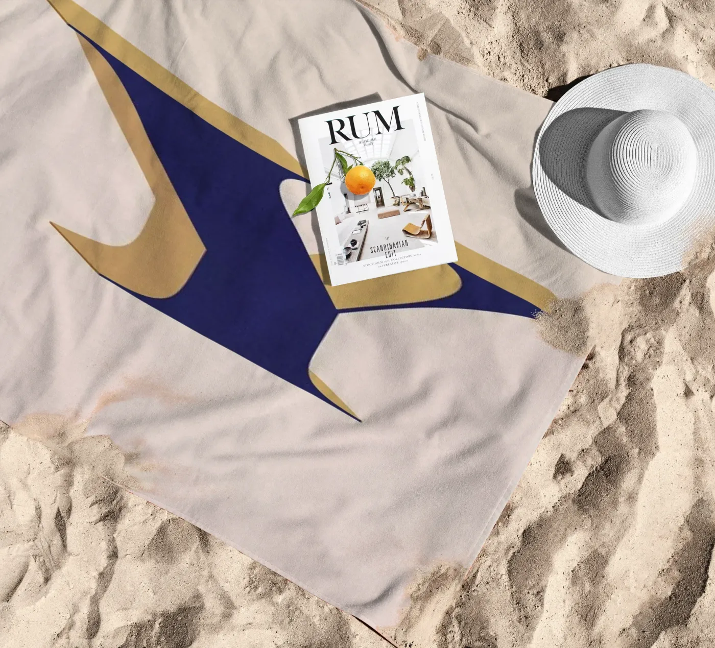 Blue Y telo mare da daylight design studio