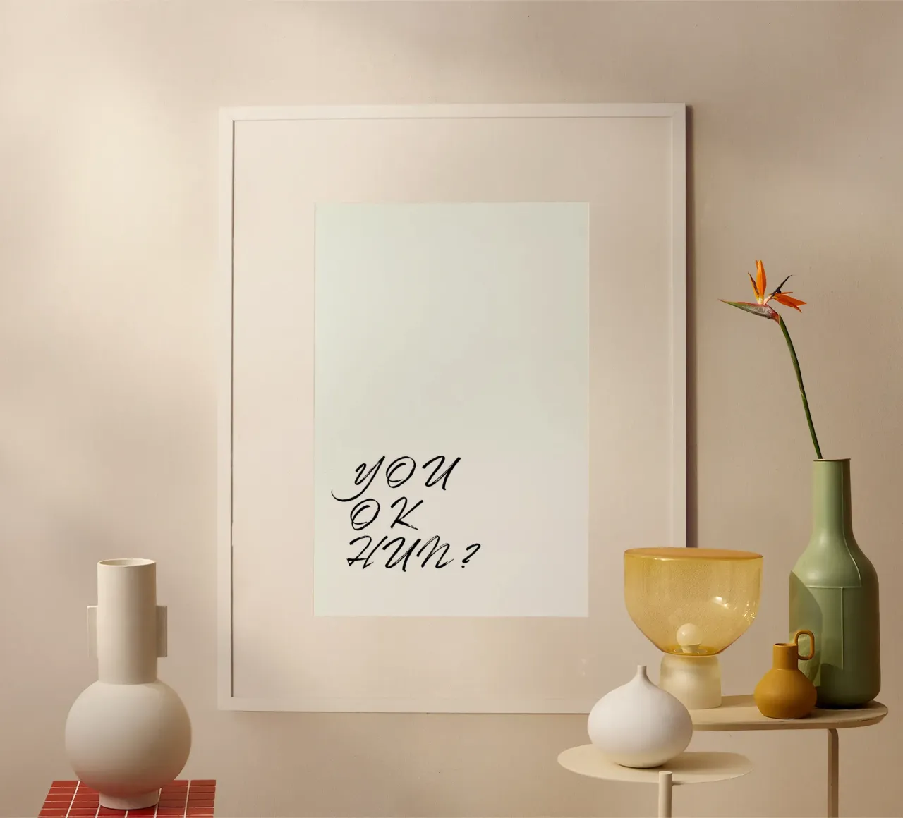 You Ok Hun Poster von Ayleen