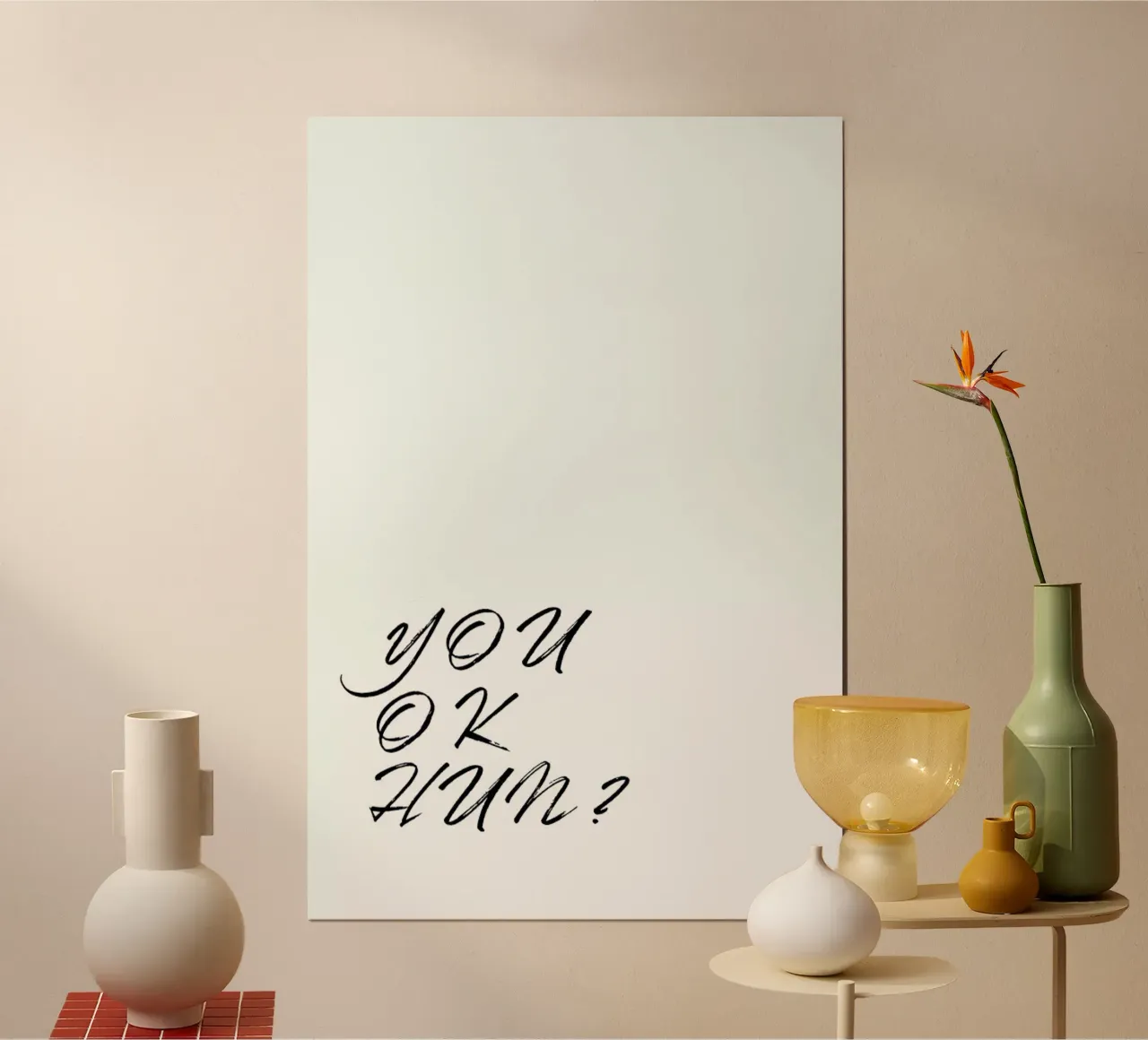 You Ok Hun Poster von Ayleen