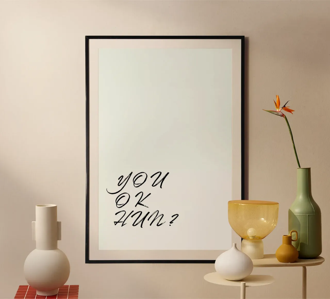 You Ok Hun Poster von Ayleen