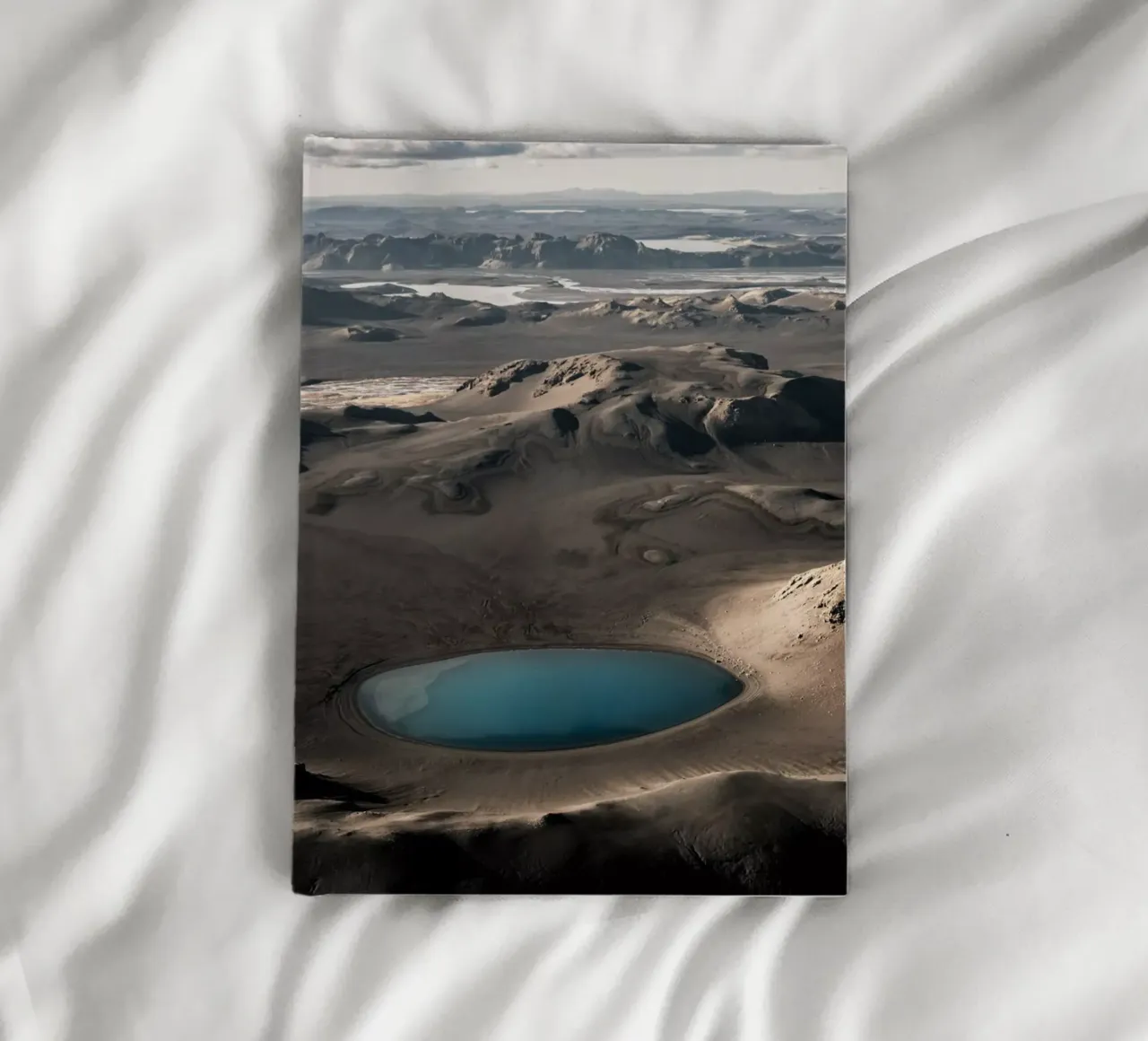 Mania Landscapes Raw 18 Skaftafell (Iceland) carnet de notes de Mania Print Collection
