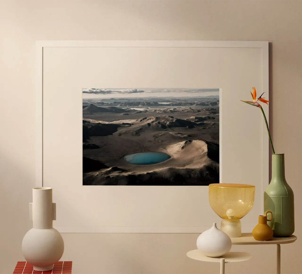 Mania Landscapes Raw 18 Skaftafell (Iceland) hahnemühle by Mania Print Collection