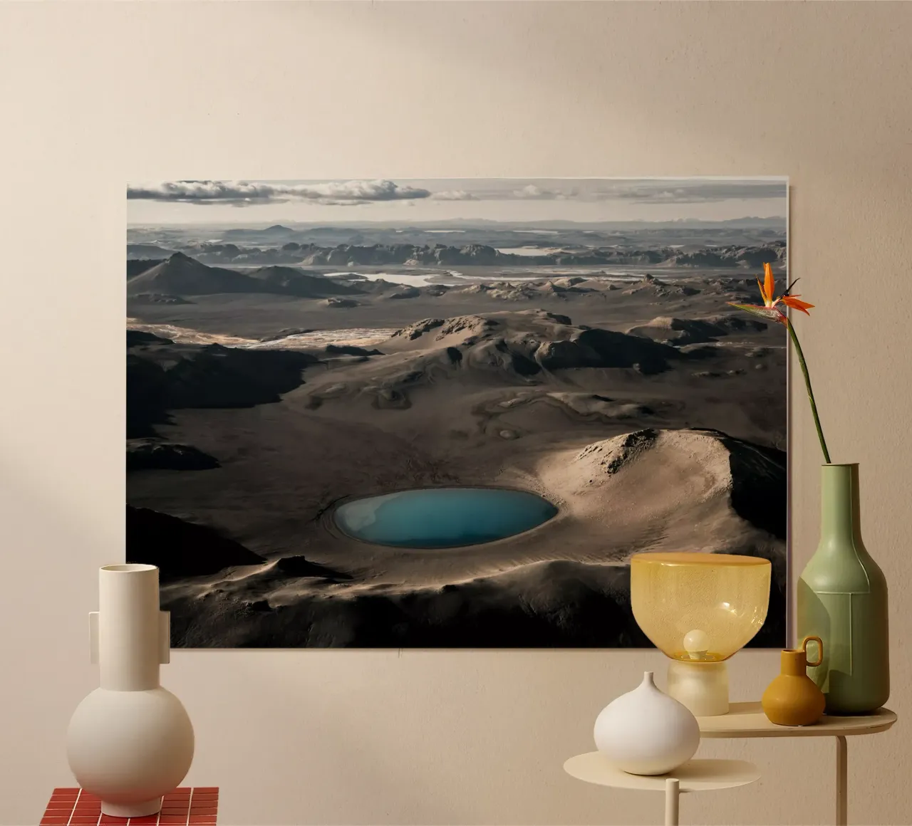 Mania Landscapes Raw 18 Skaftafell (Iceland) hahnemühle by Mania Print Collection