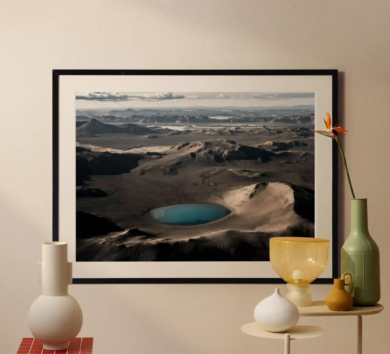 Mania Landscapes Raw 18 Skaftafell (Iceland) hahnemühle by Mania Print Collection