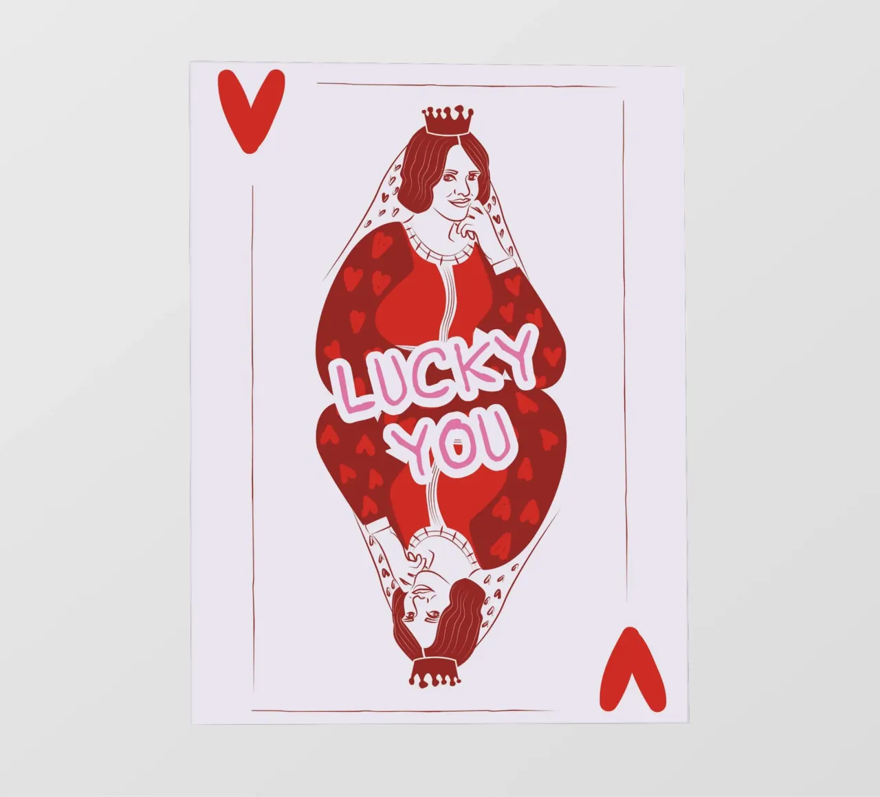 Lucky You pellicola backlit da Retro Love