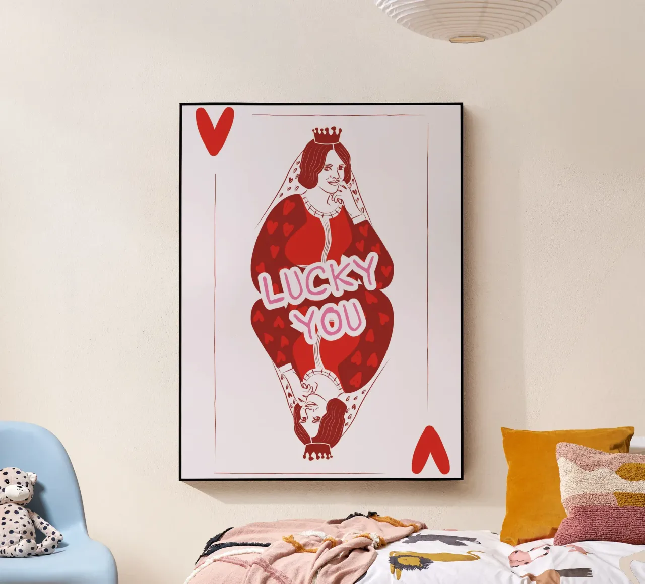 Lucky You plexiglass da Retro Love