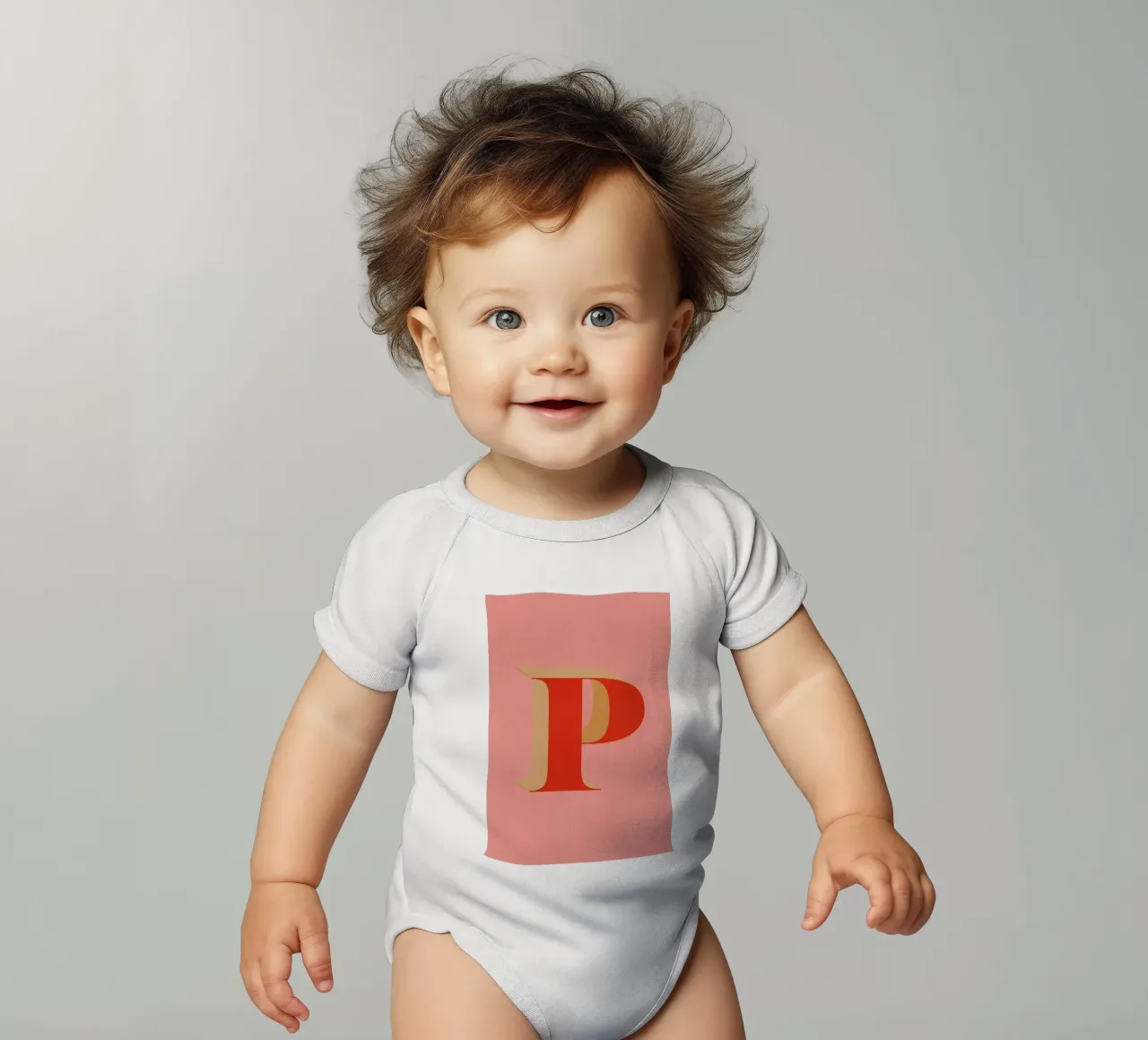 Red P body neonato maniche corte da daylight design studio