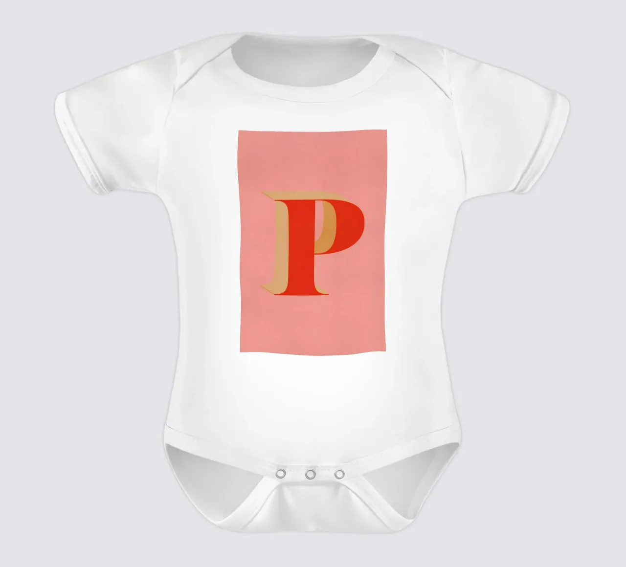 Red P body neonato maniche corte da daylight design studio