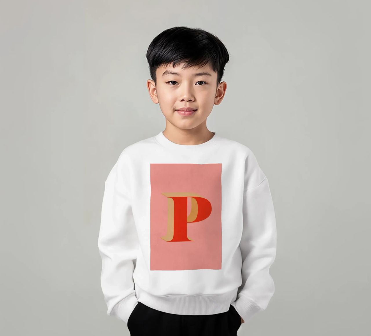 Red P felpa bambino da daylight design studio