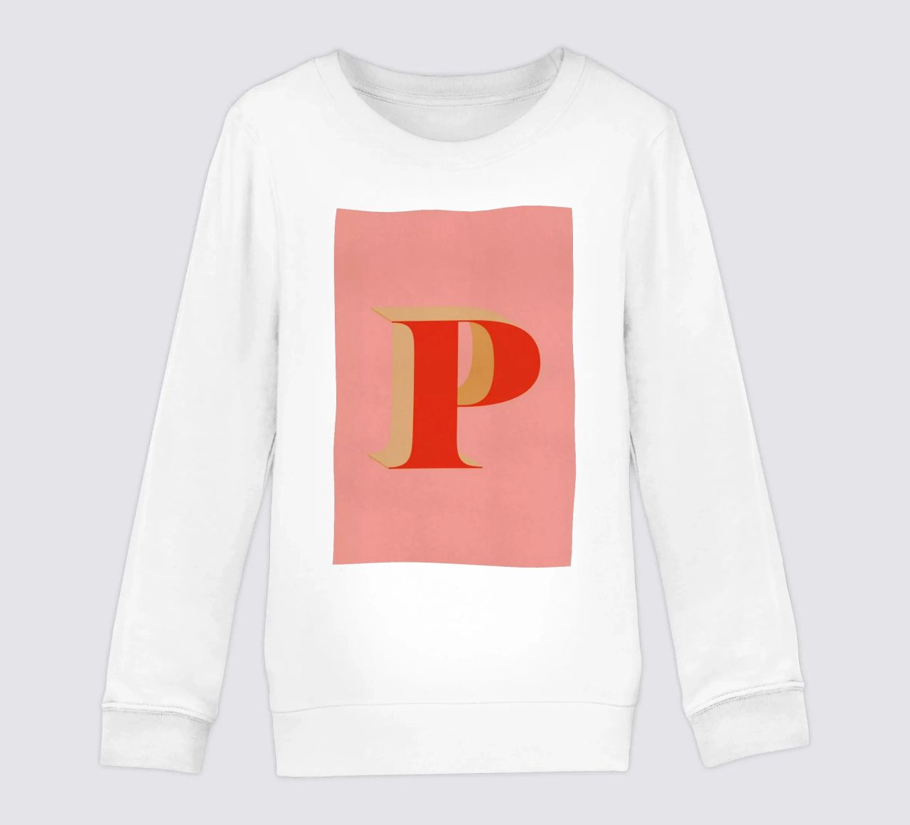 Red P felpa bambino da daylight design studio