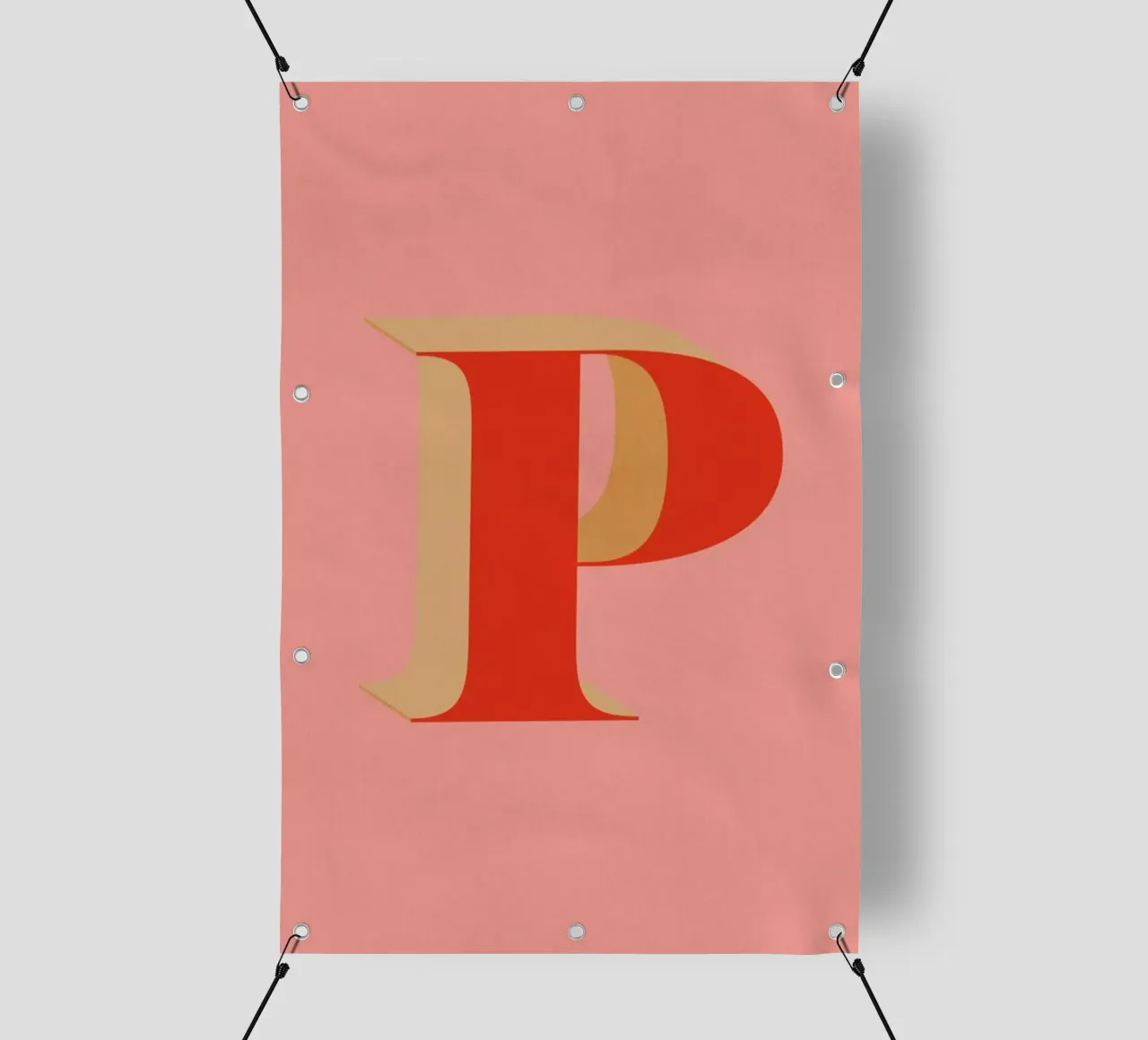 Red P telo in pvc da daylight design studio