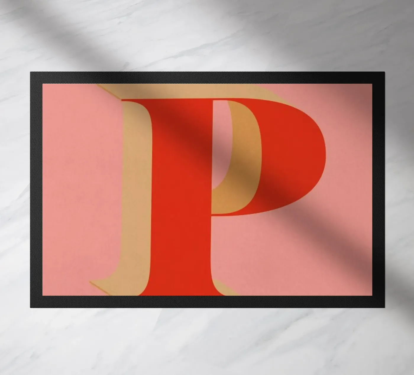 Red P deurmat van daylight design studio