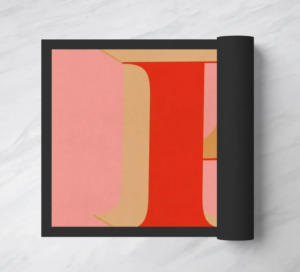 Red P felpudo de daylight design studio