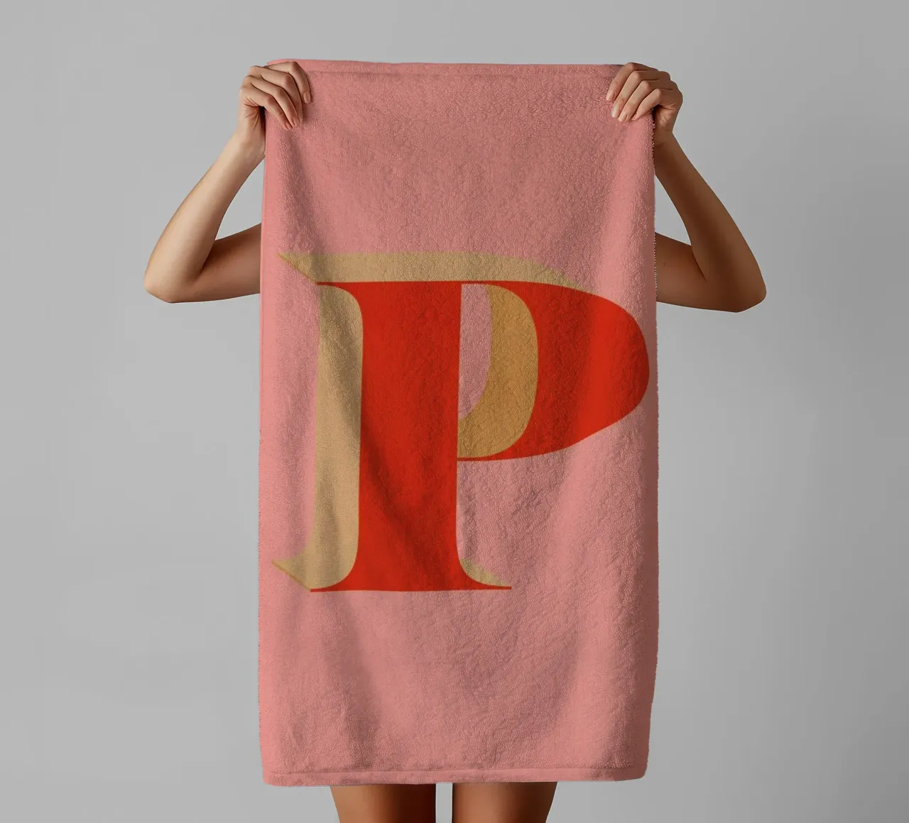 Red P asciugamano da bagno da daylight design studio