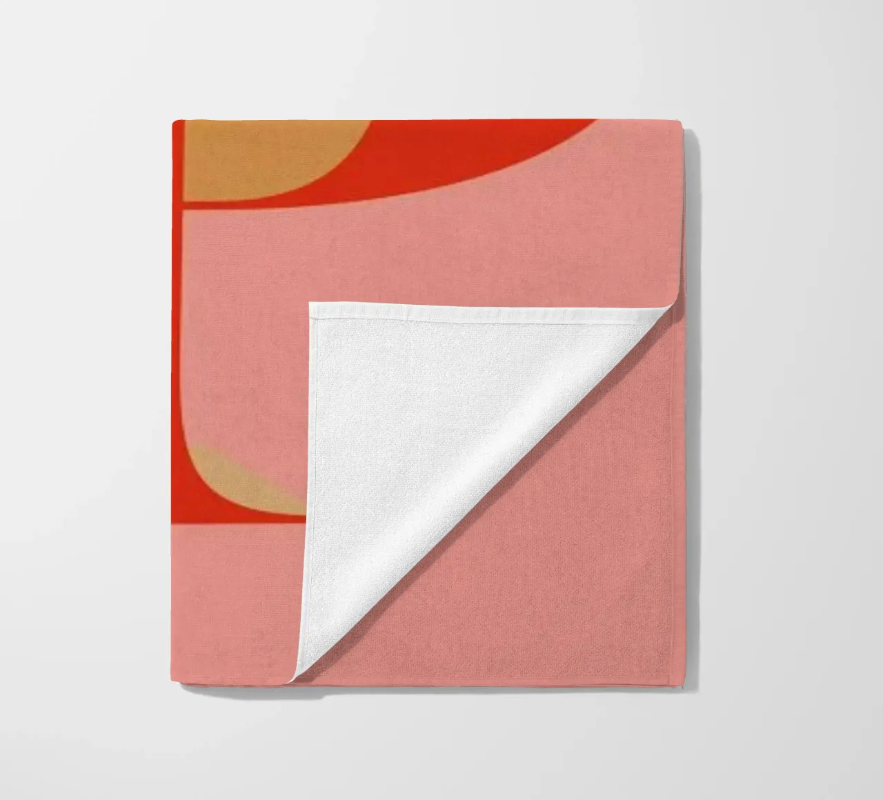 Red P toalla de playa de daylight design studio