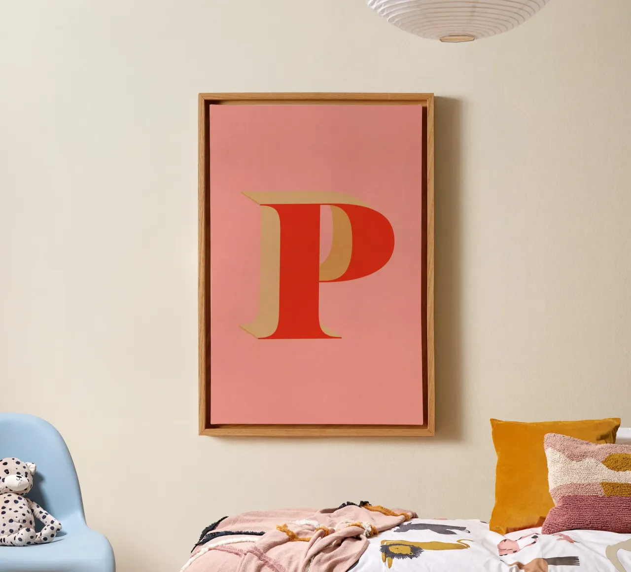 Red P tela con Cornice a cassetta da daylight design studio