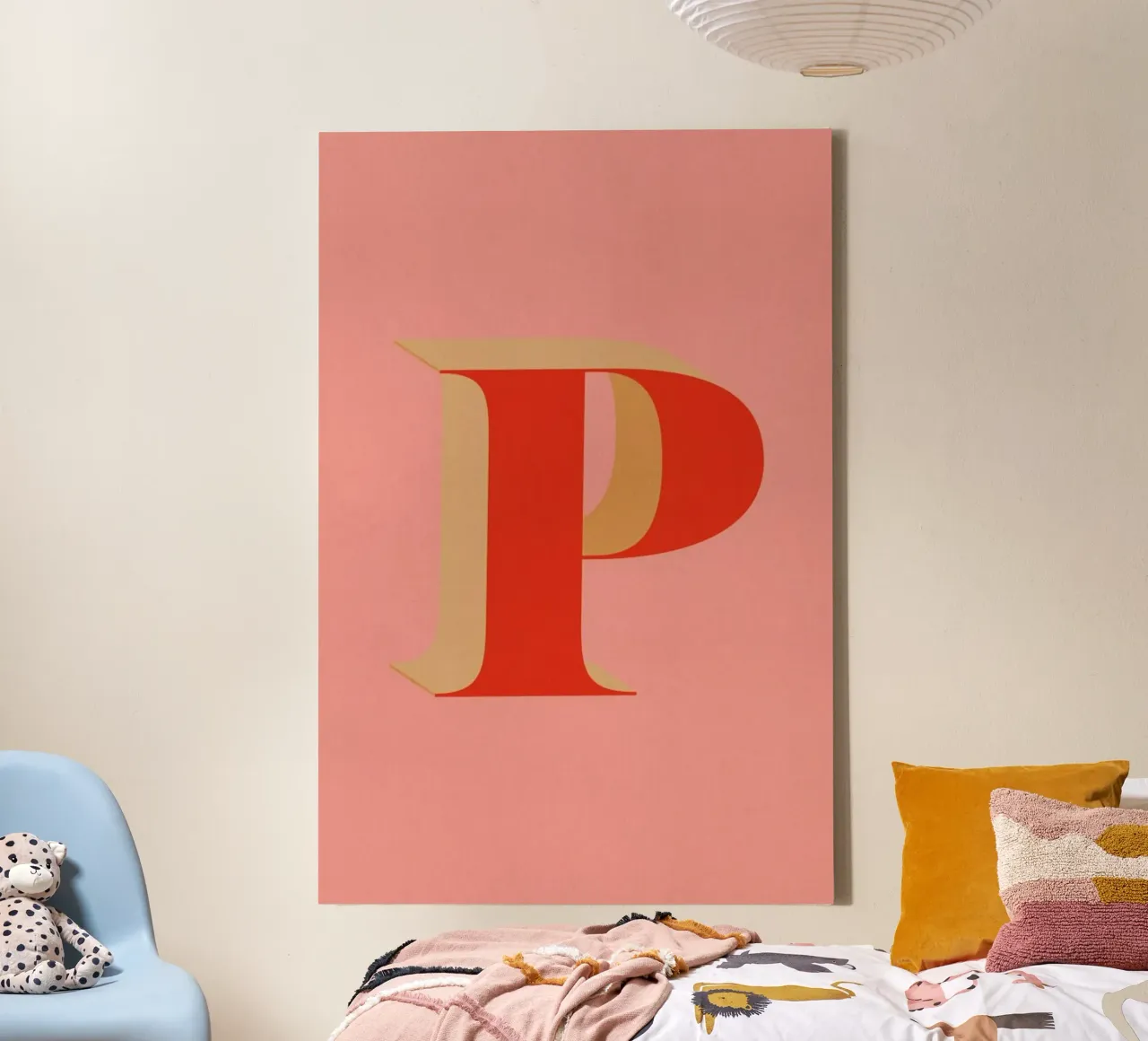 Red P tela con Cornice a cassetta da daylight design studio