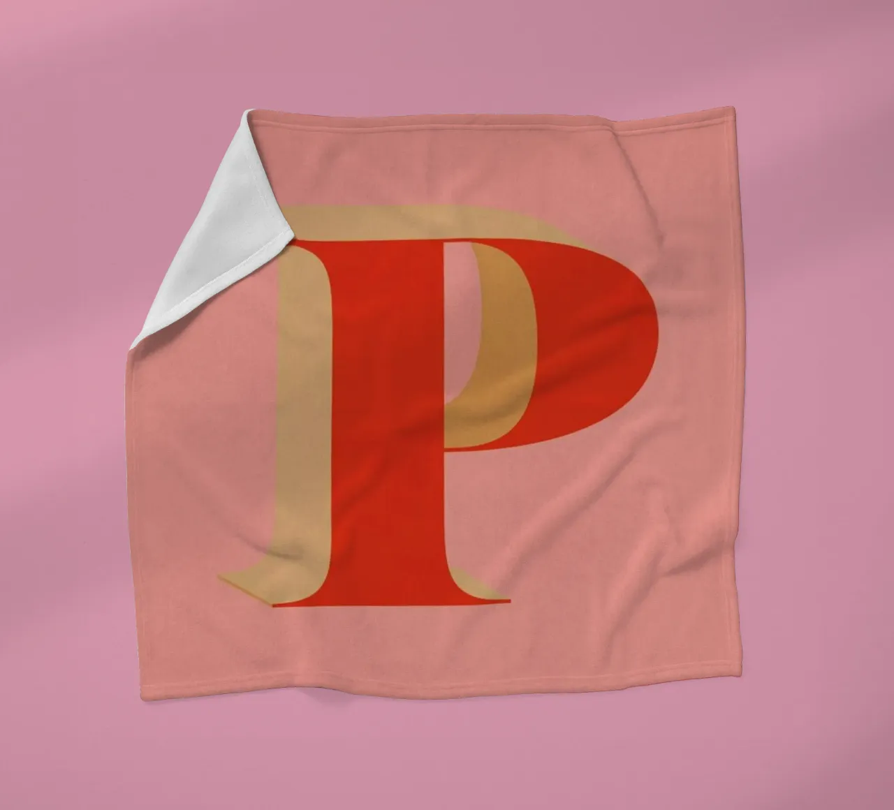 Red P coperta in pile da daylight design studio