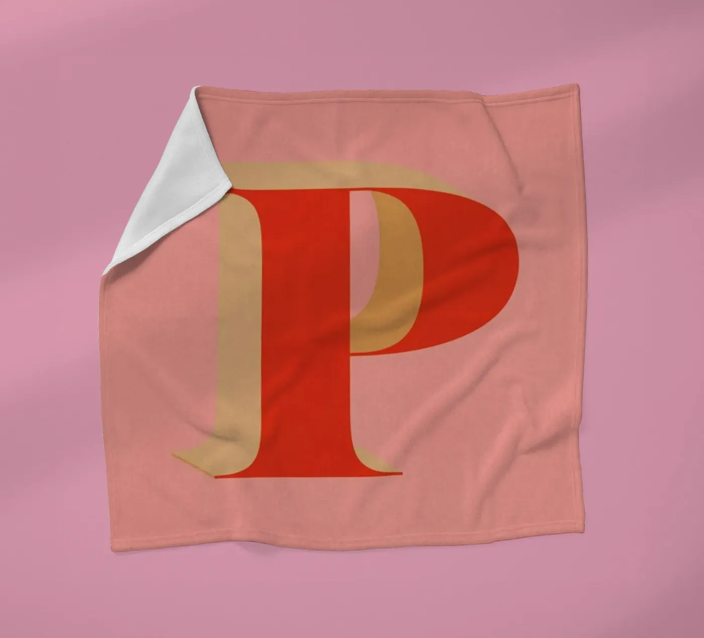 Red P fleecedeken van daylight design studio