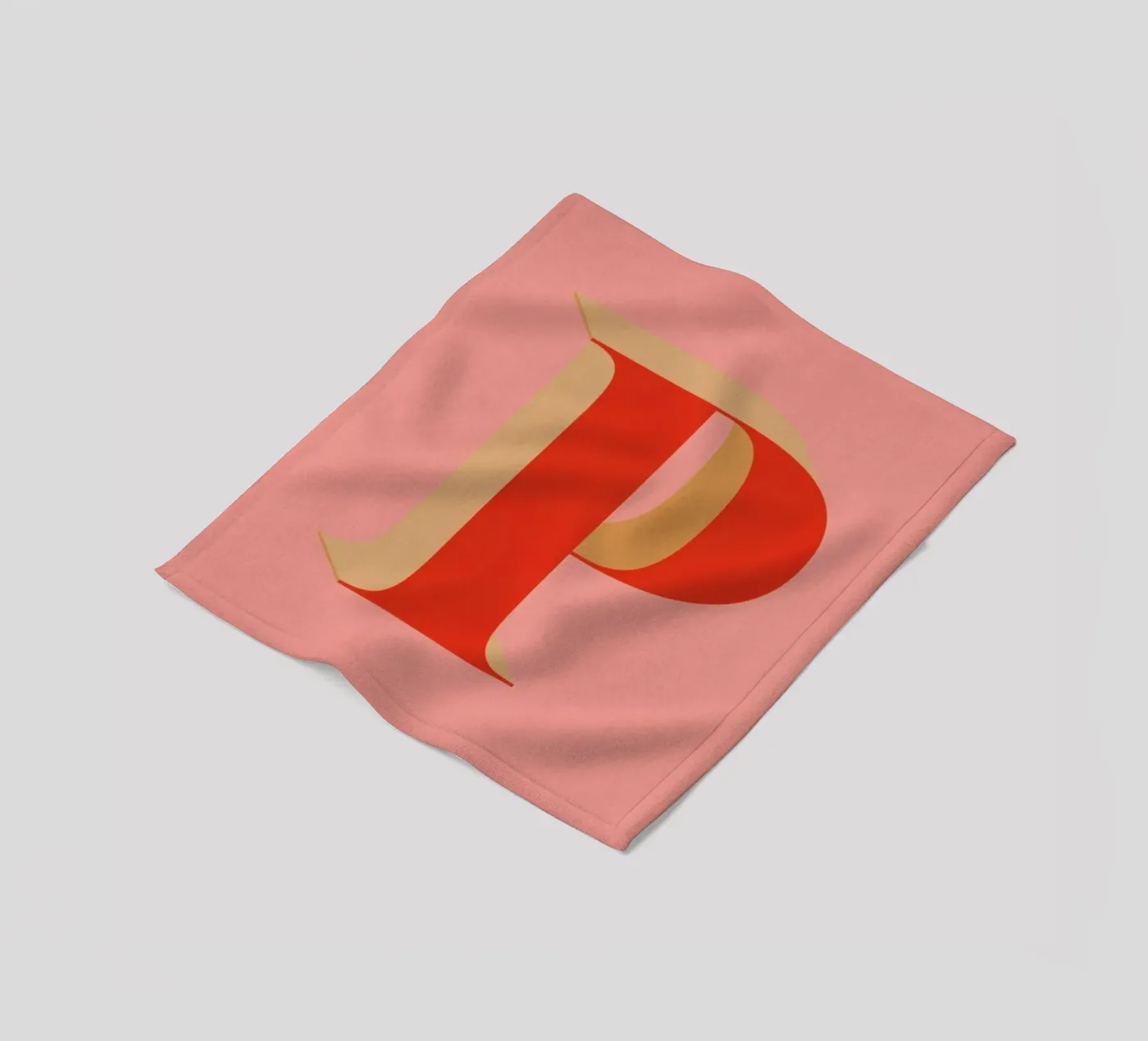 Red P fleecedeken van daylight design studio