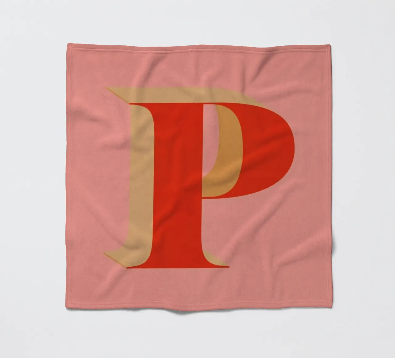 Red P coperta in pile da daylight design studio