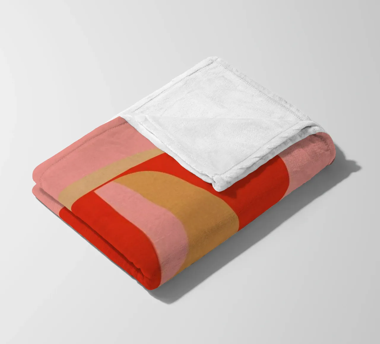 Red P coperta in pile da daylight design studio