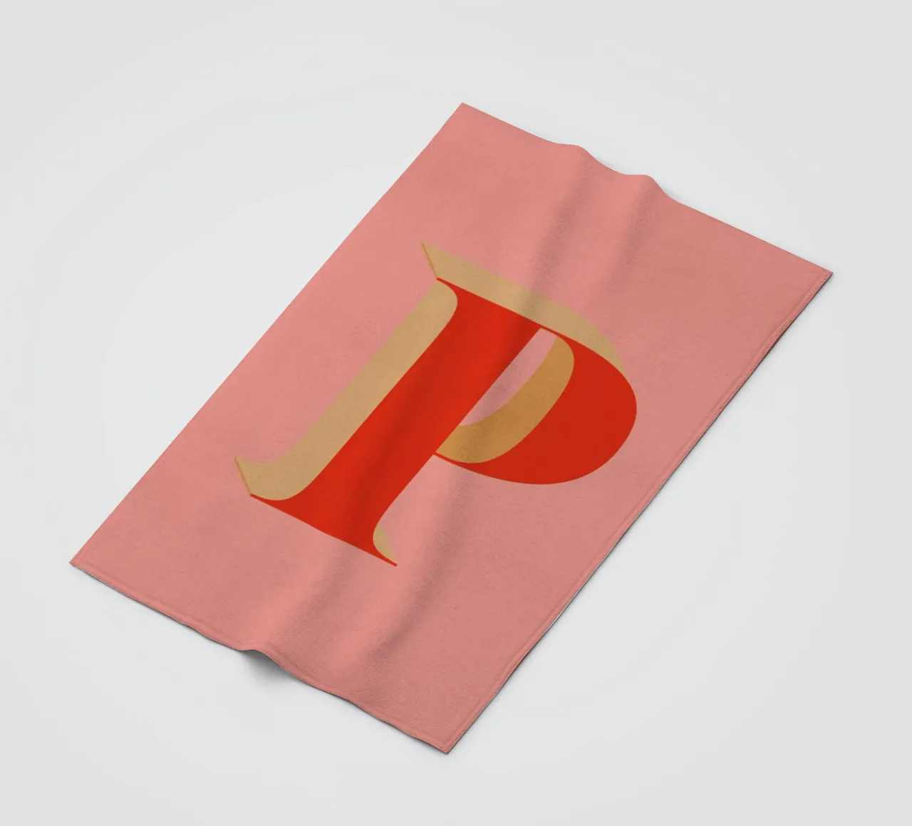 Red P coperta in pile da daylight design studio